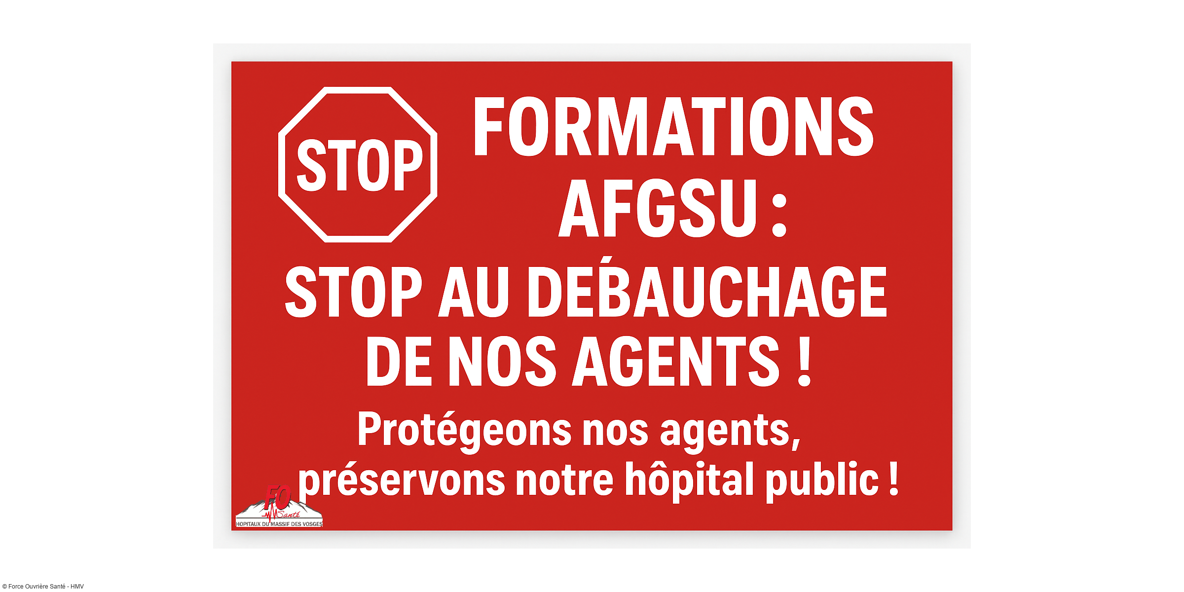Formations AFGSU : quand la formation devient un terrain de chasse