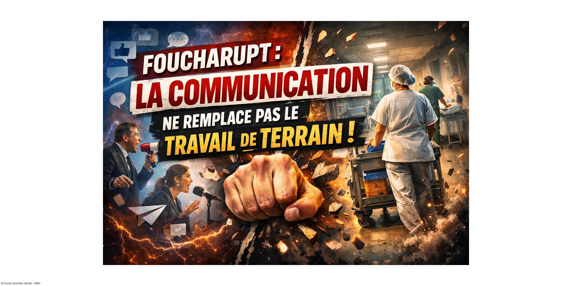 Foucharupt : quand les faits dérangent, certains préfèrent raconter autre chose