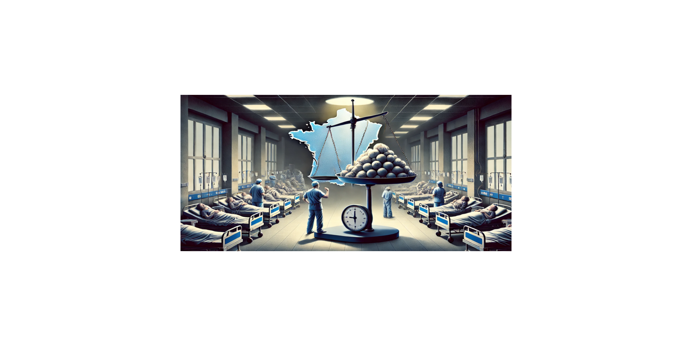 Fragilisation de la démographie des infirmier(e)s en France