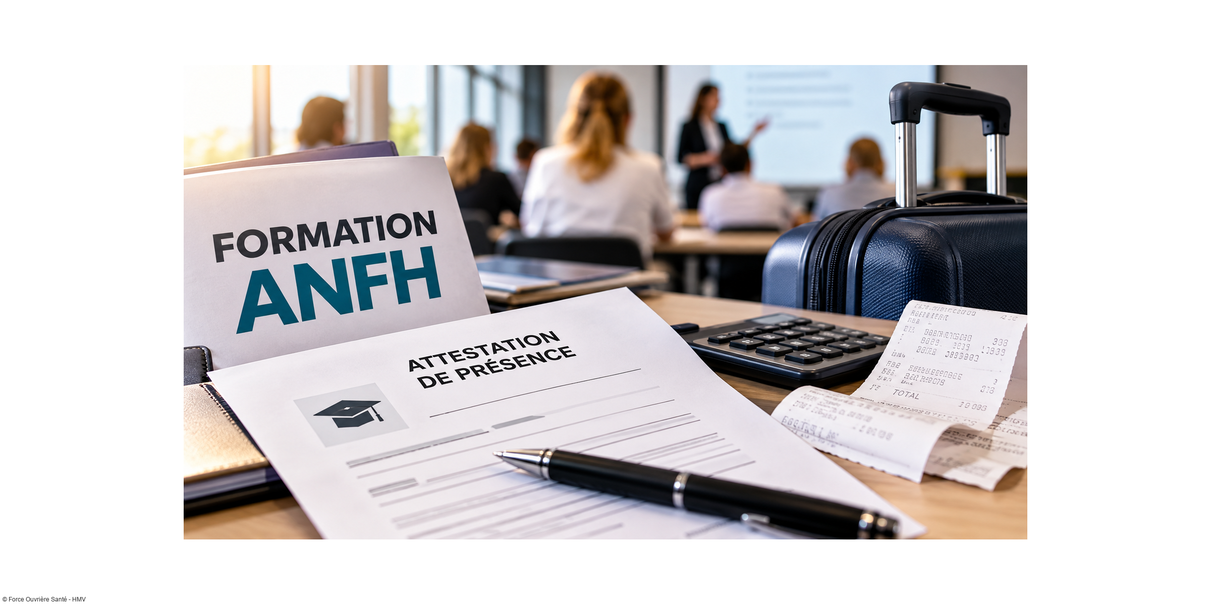 Frais de formation ANFH : une nouvelle exigence imposée par la Direction