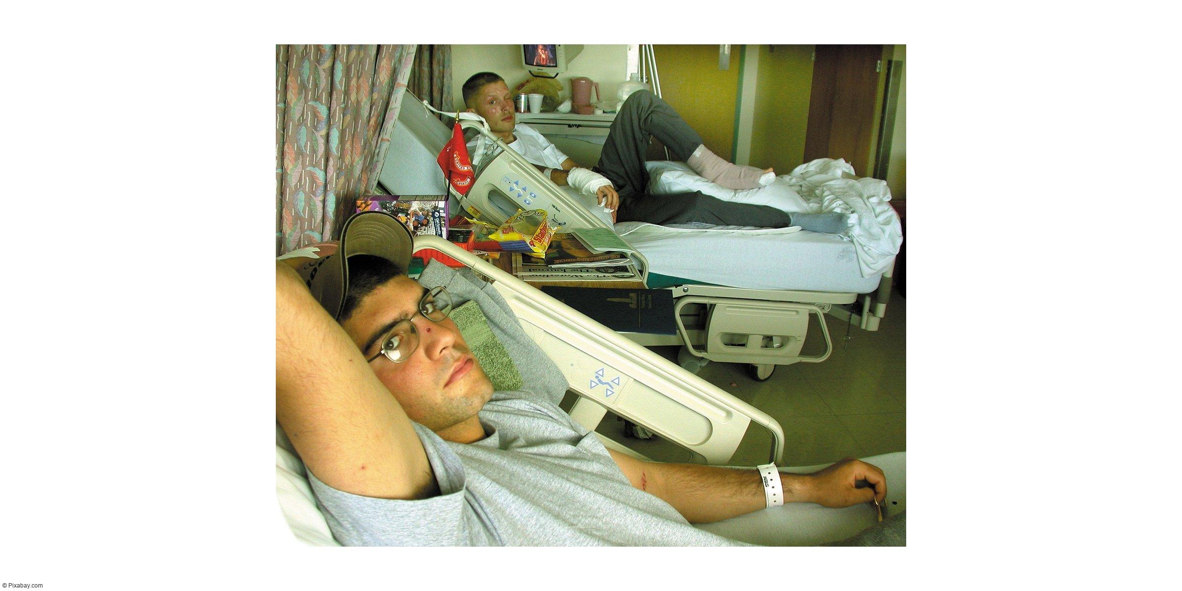 La France se prépare à accueillir des milliers de militaires blessés