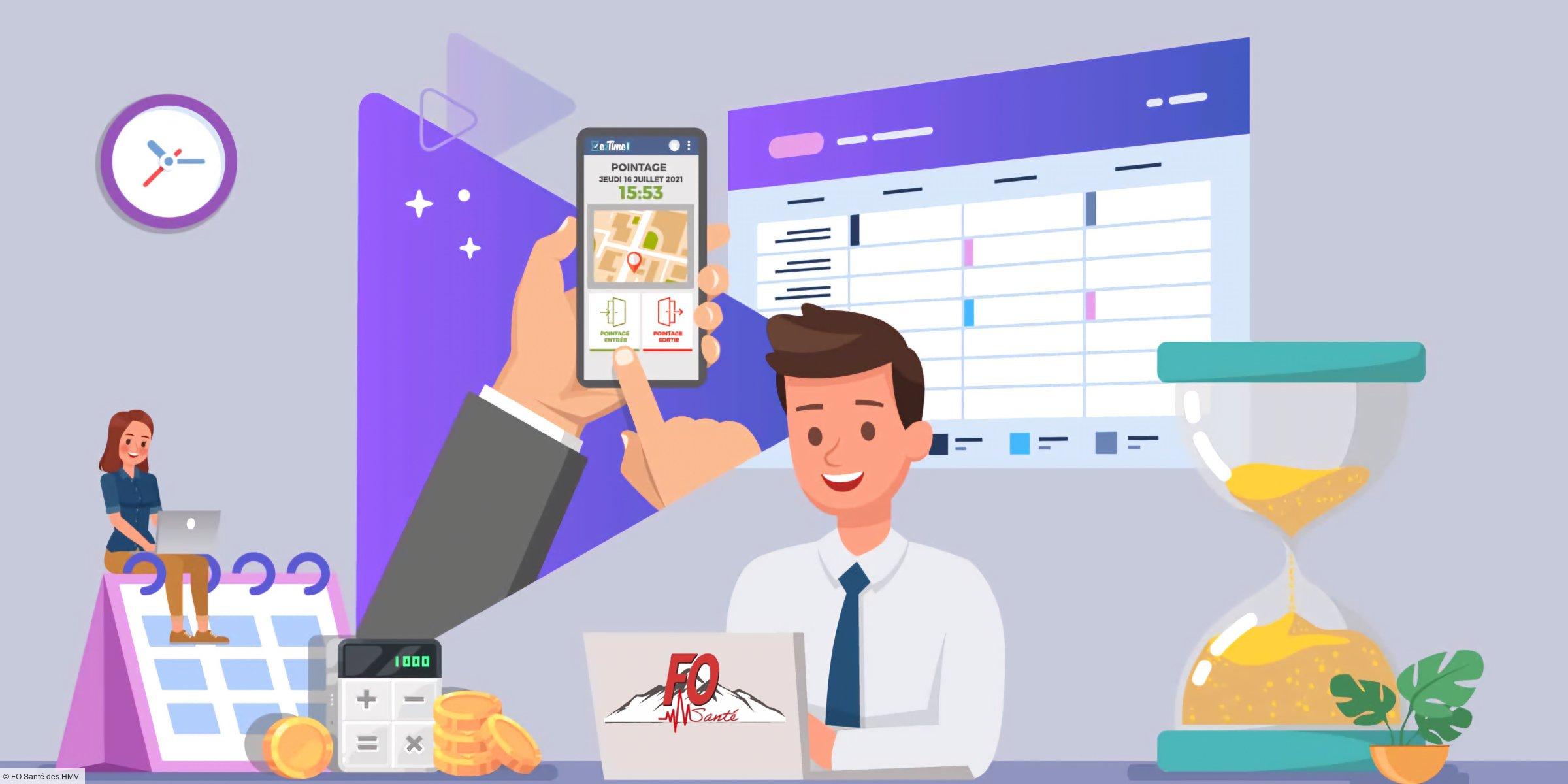 Gestion du temps de travail au sein des HMV: Les travaux sont en cours