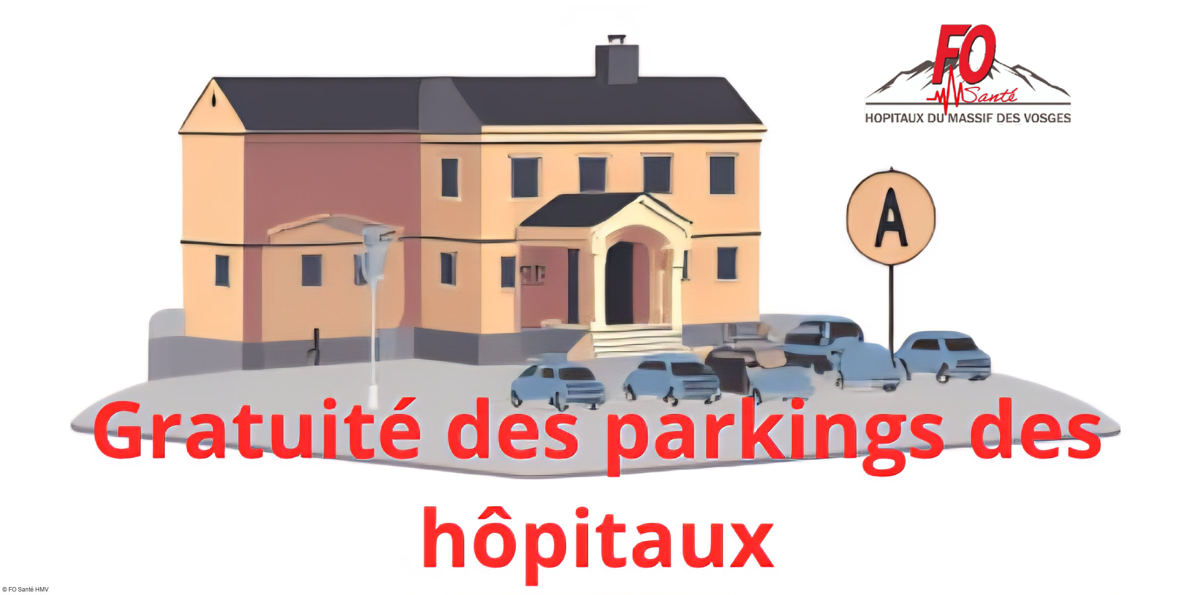 Vers une gratuité du stationnement dans les hôpitaux : une avancée attendue pour les patients, les proches et le personnel