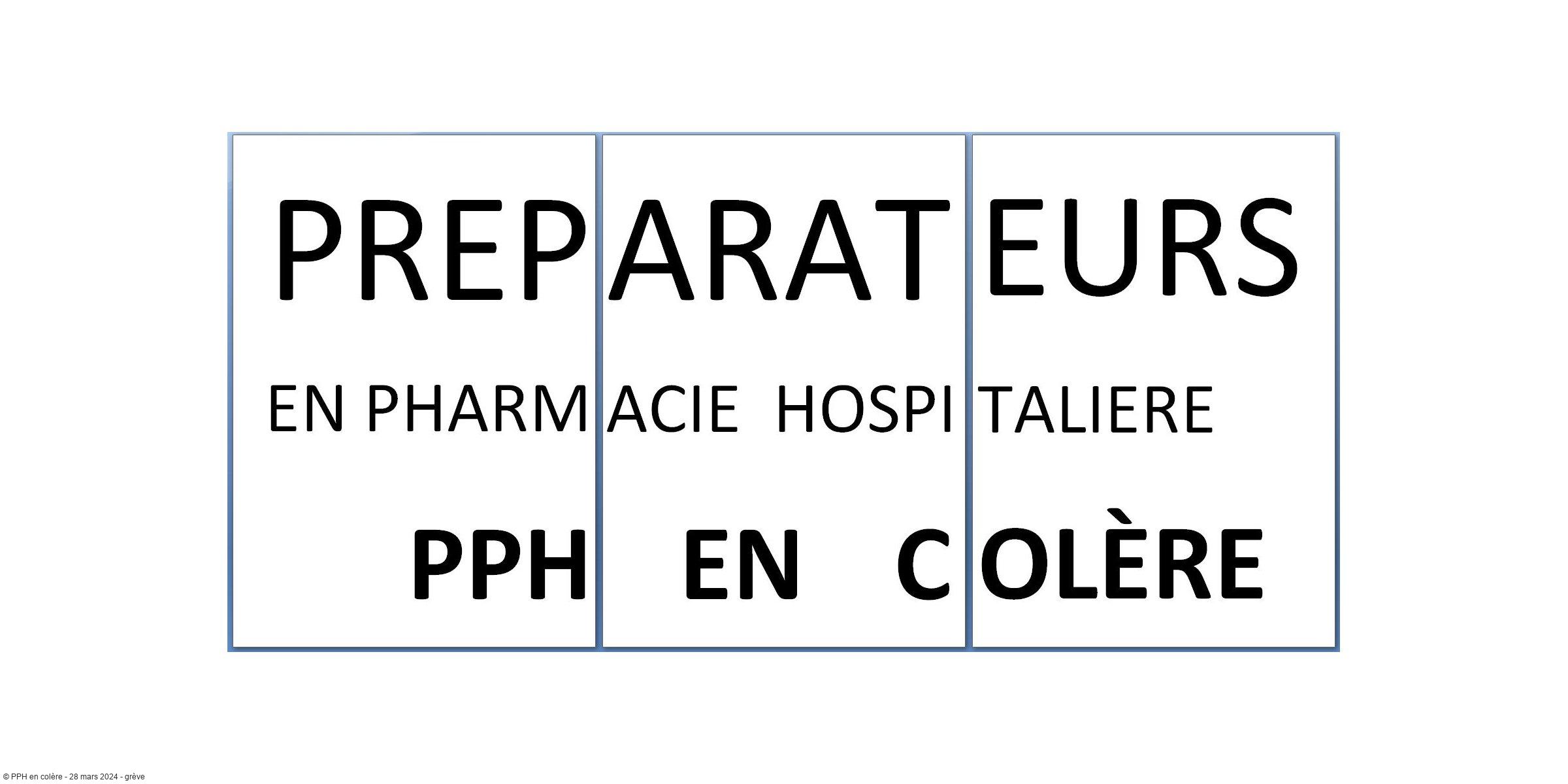 Grève nationale des préparateurs en pharmacie hospitalière : Mobilisation pour la reconnaissance de l'ancienneté