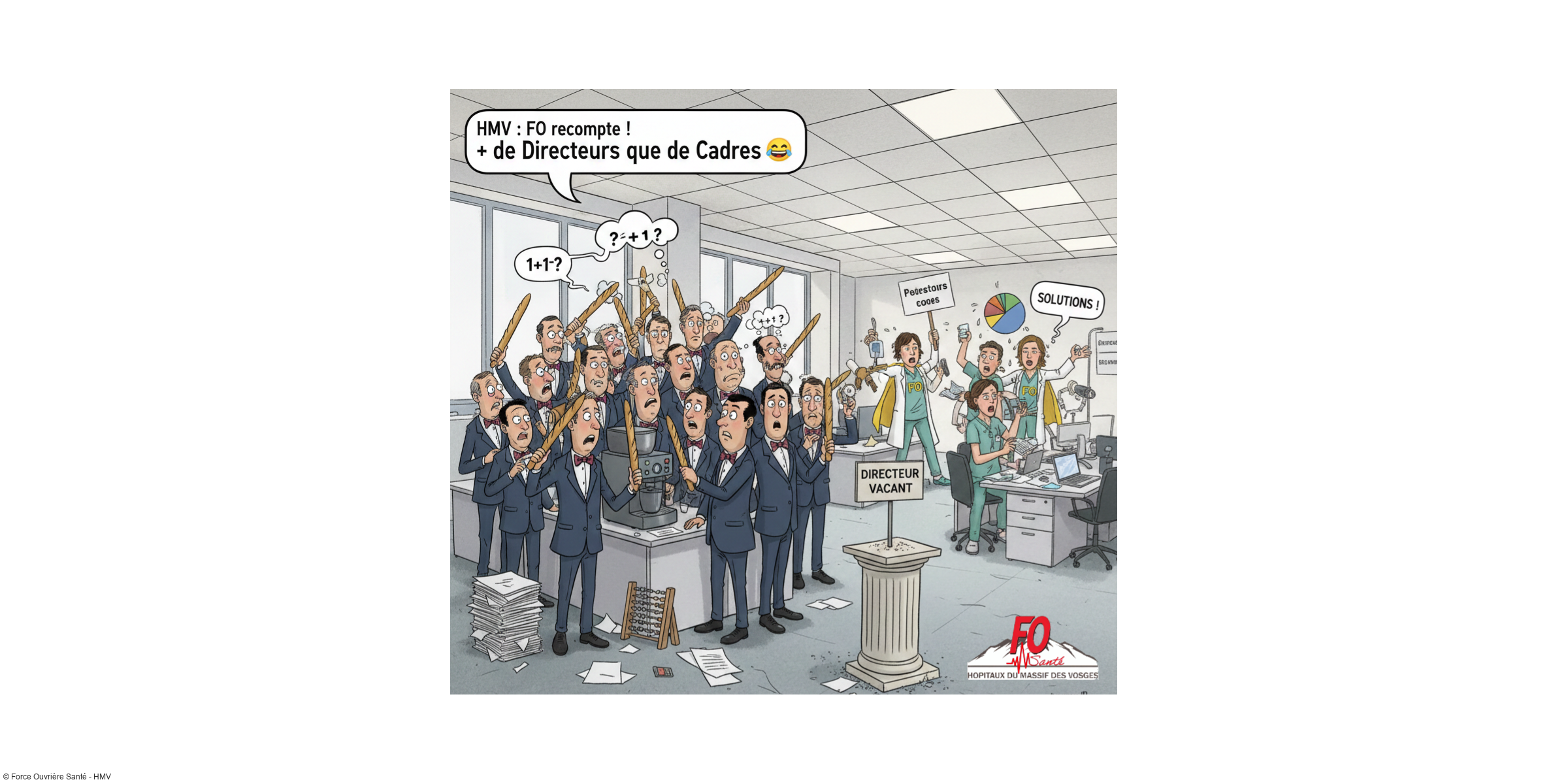 HMV : FO recompte, la direction cherche ses lunettes (et ses chiffres)