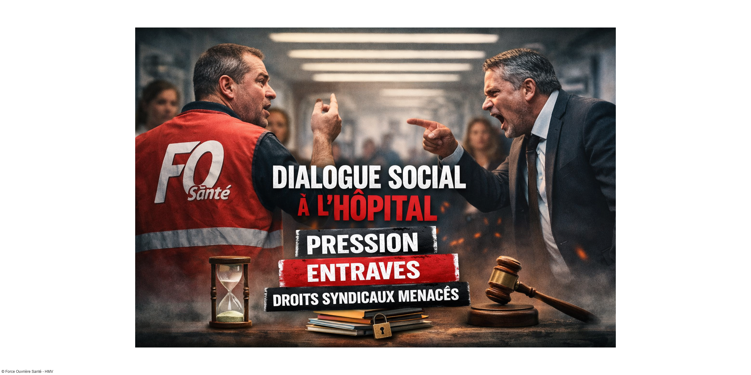Quand le dialogue social devient un parcours d'obstacles : nous ne céderons pas