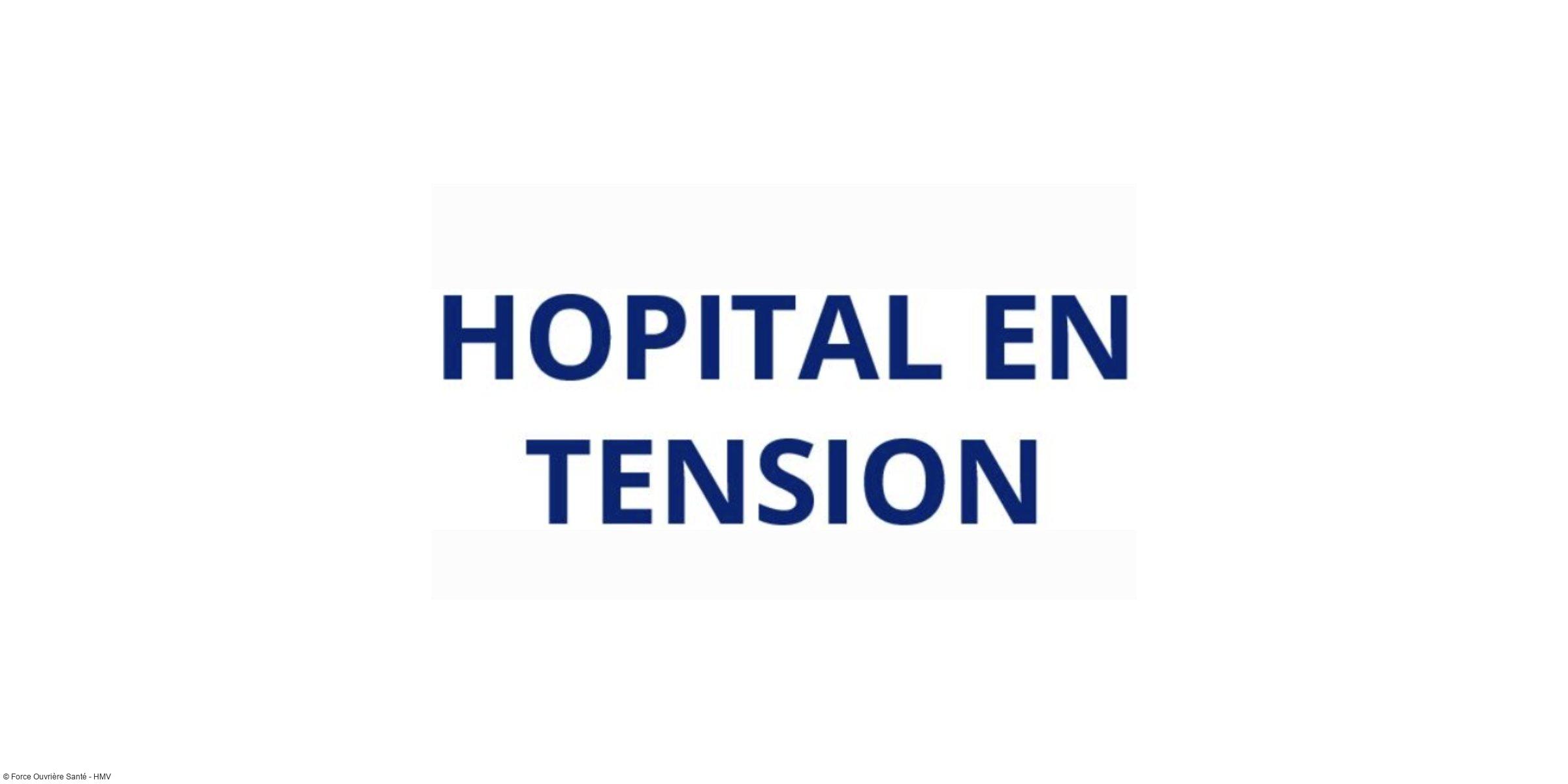 Saint-Dié-des-Vosges : l’Hôpital en Tension, encore une fois !