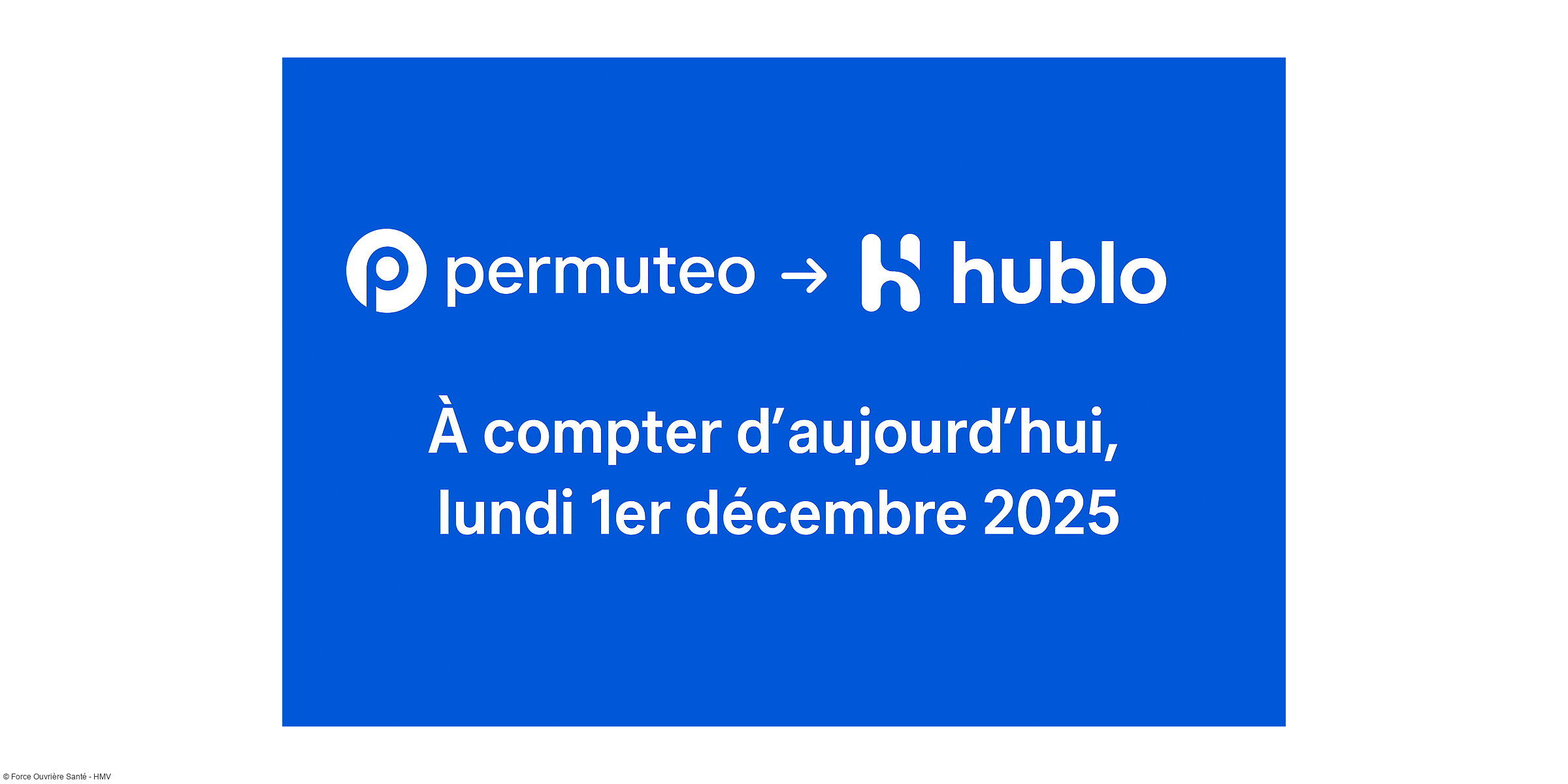 Permuteo switche avec Hublo : l'ancienne plateforme de remplacements entre en service dès aujourd'hui