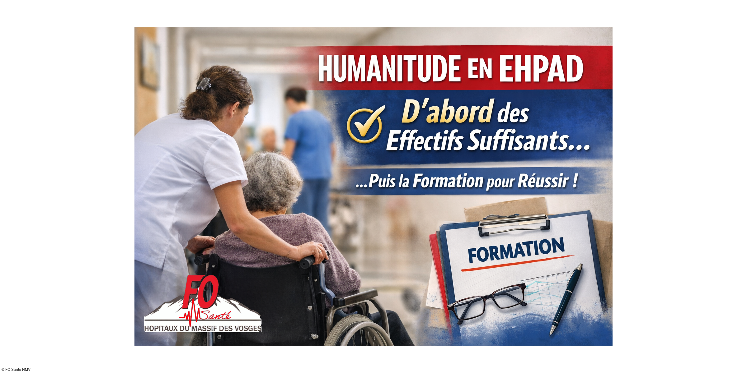Humanitude en EHPAD : une méthode pertinente… à condition d'avoir les moyens humains pour l'appliquer