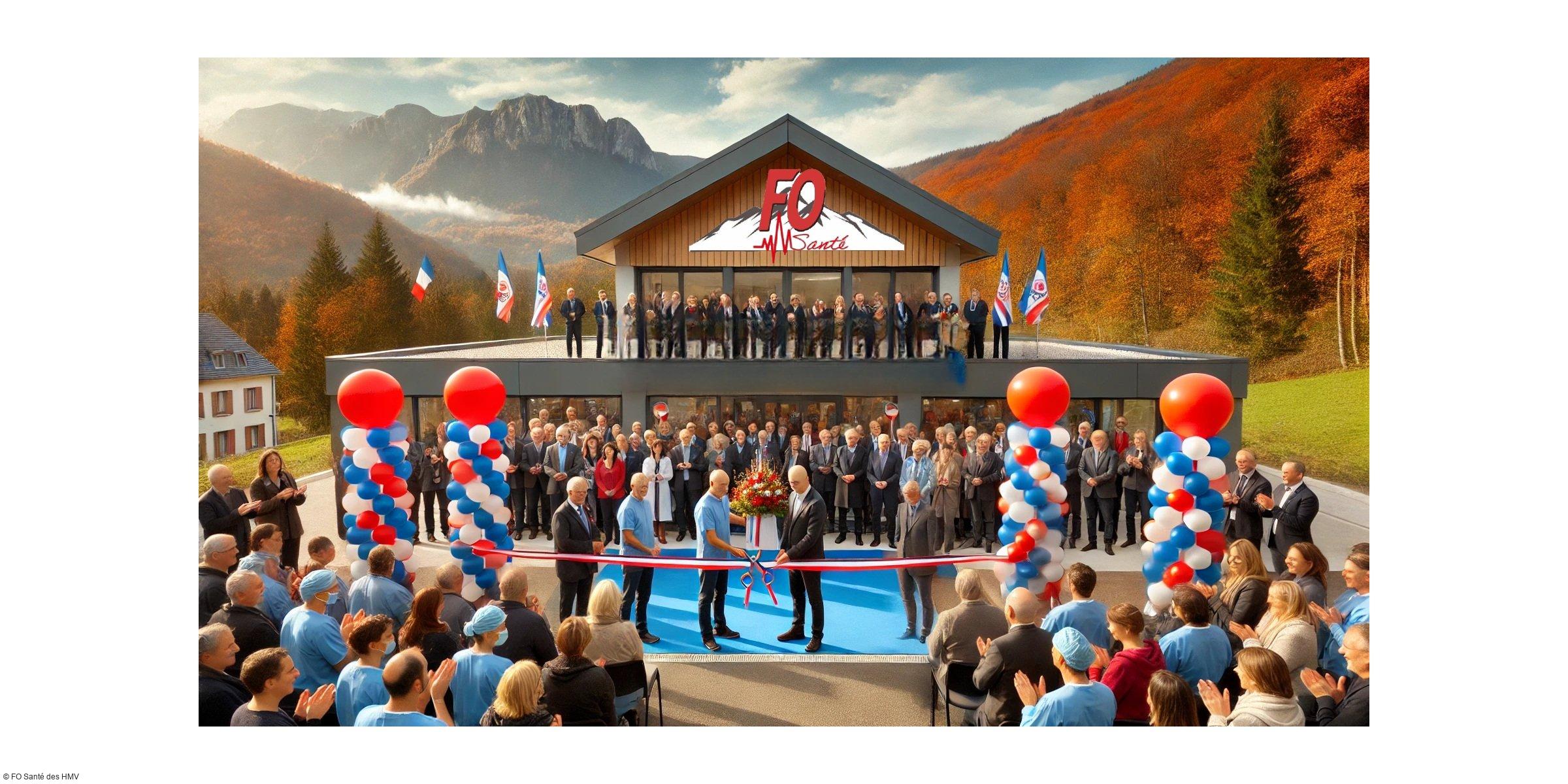 Inauguration du nouveau bureau de Force Ouvrière Santé des Hôpitaux du Massif des Vosges : une journée riche en échanges