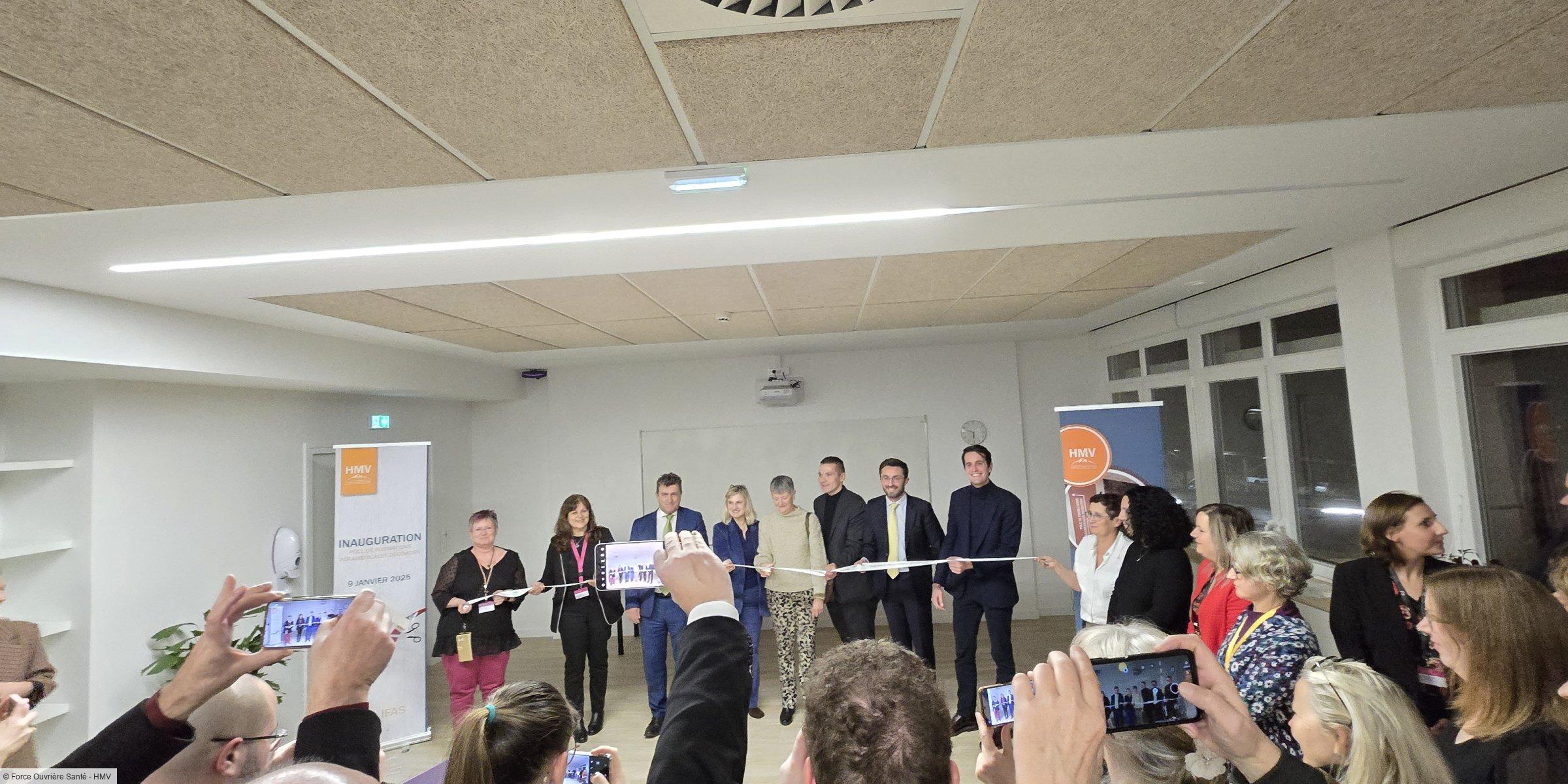 PHOTOS: Inauguration officielle de l’IFSI et de l’IFAS : Des nouveaux locaux pour les formations paramédicales en déodatie