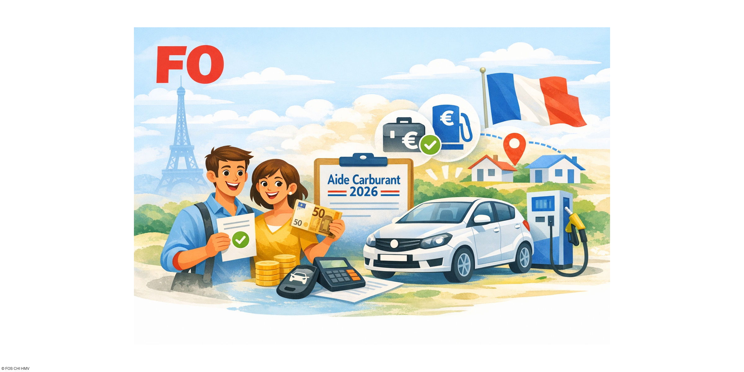 Une indemnité carburant pour atténuer la hausse des coûts en 2026