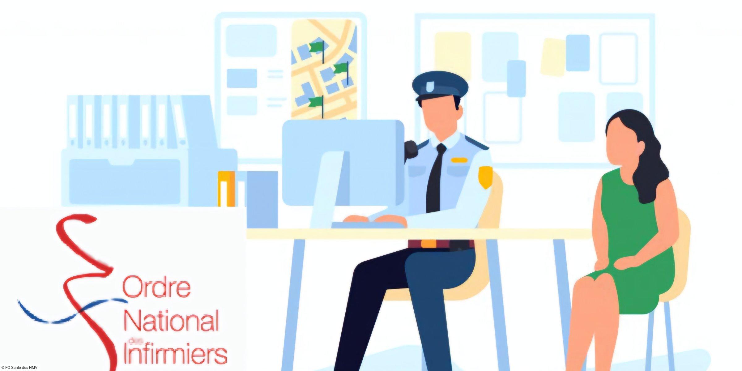 Infirmiers non inscrits à l'ordre, des plaintes pourraient être engagées.