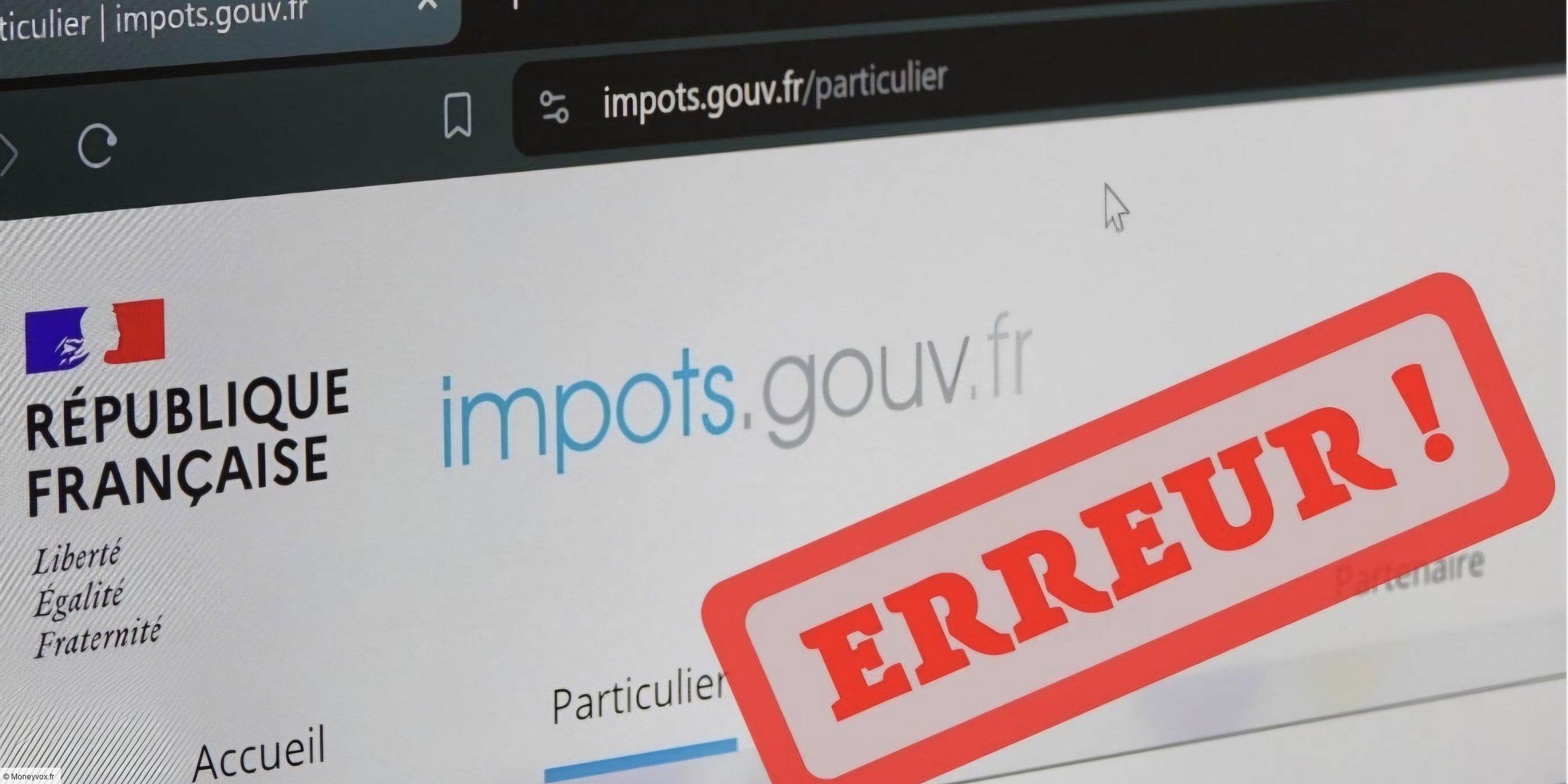 URGENT: Risque d'informations erronées sur la déclaration de revenus 2023