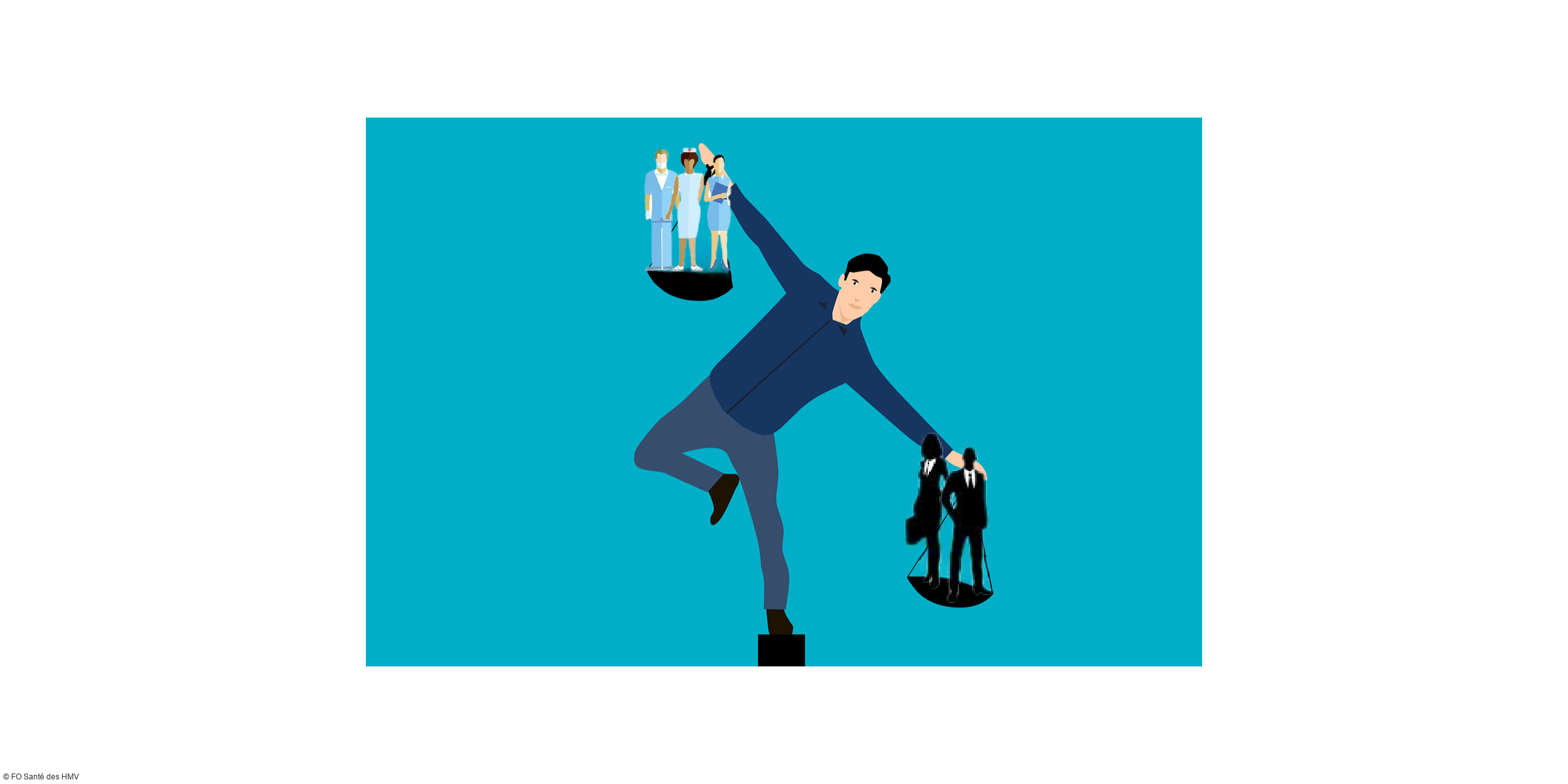 Injustice salariale : deux poids, deux mesures au sein des hôpitaux du Massif des Vosges