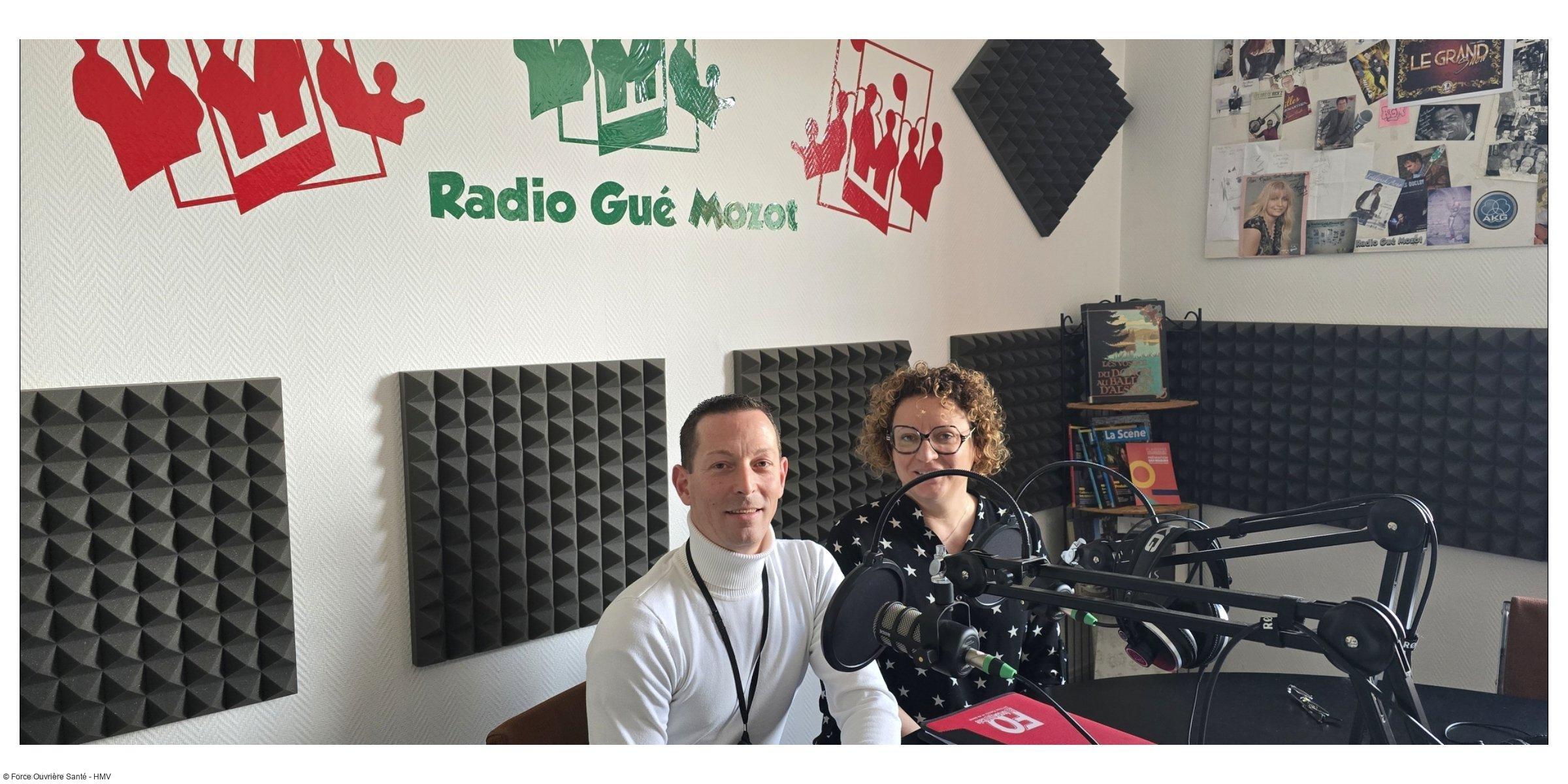 Quand FO Santé HMV passe sur le grill des collégiens : 12 minutes pour tout dire !