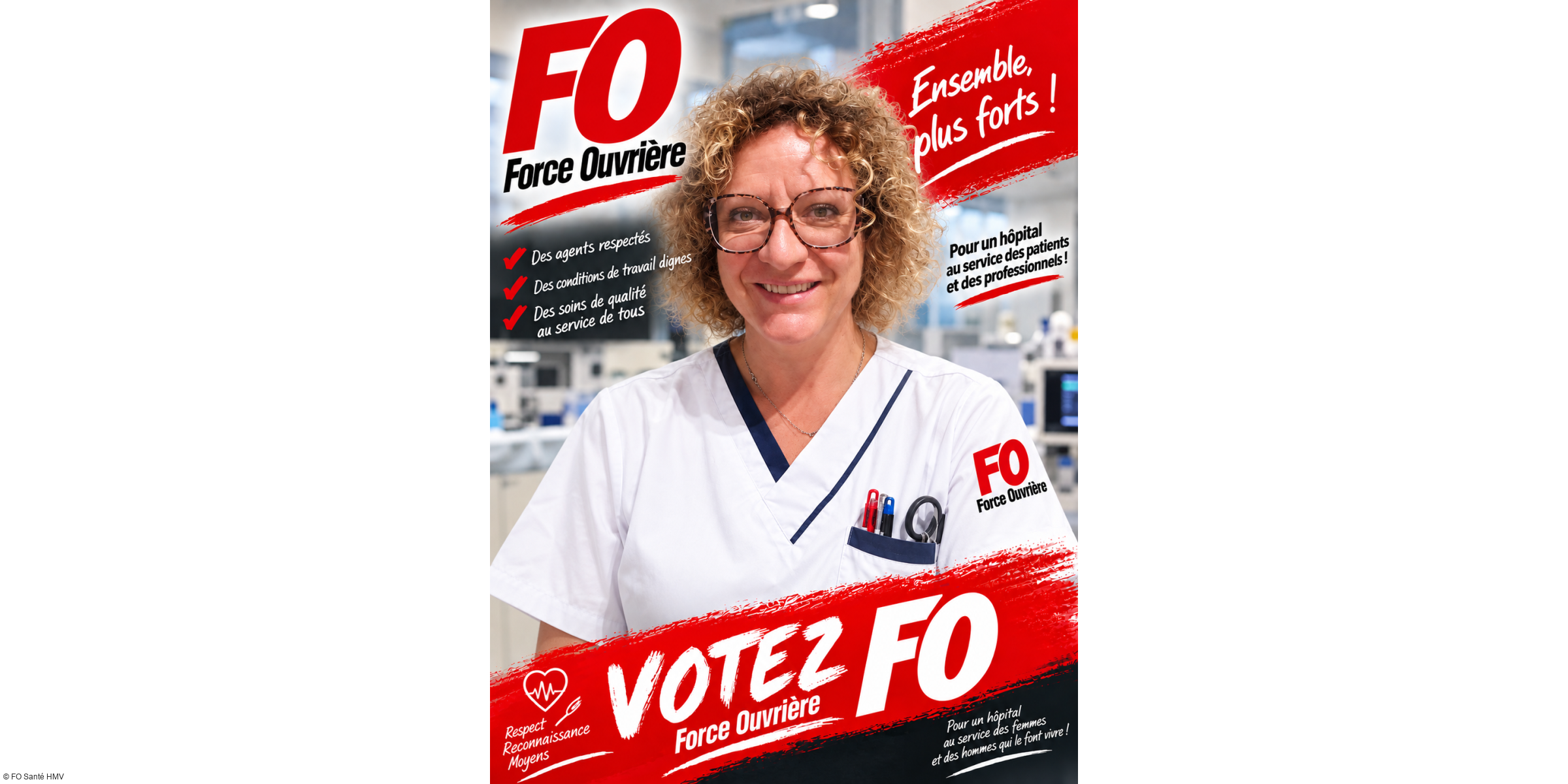 Florence Collé - Infirmière