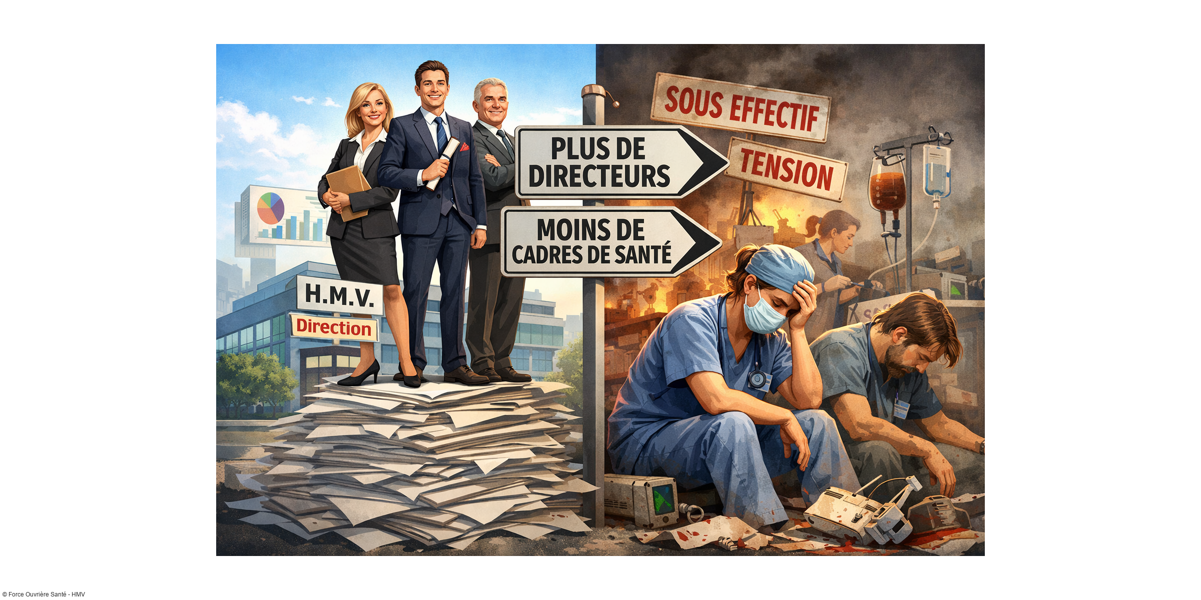 Janvier aux HMV : nouvelle année, nouvelle direction, nouvelle... multiplication des directeurs ?