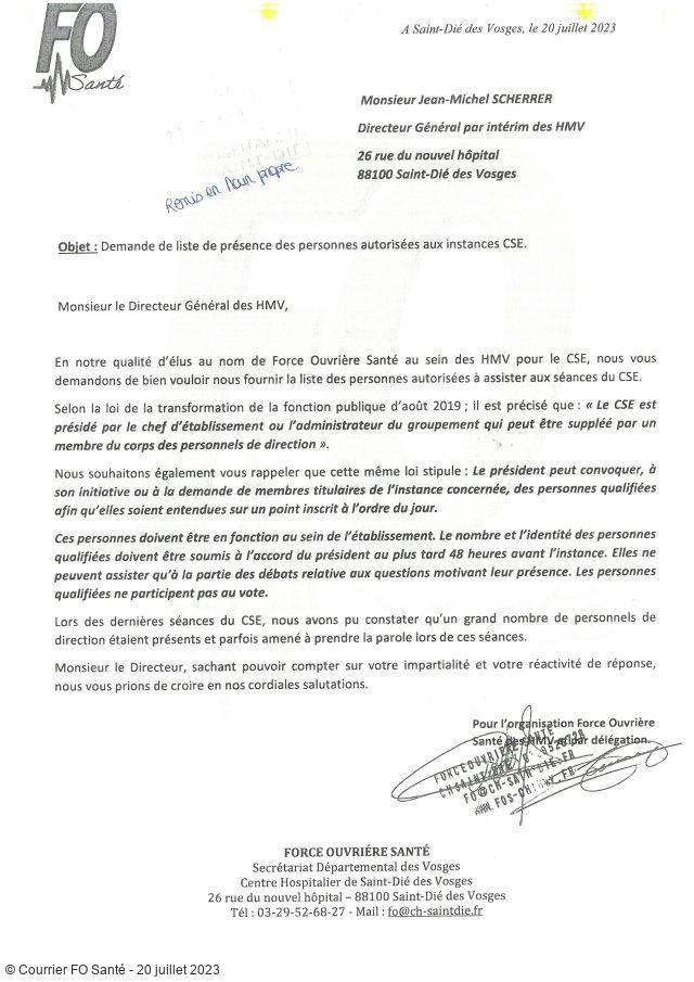 L'importance de la transparence et de la réglementation dans les instances trimestrielles de santé des HMV