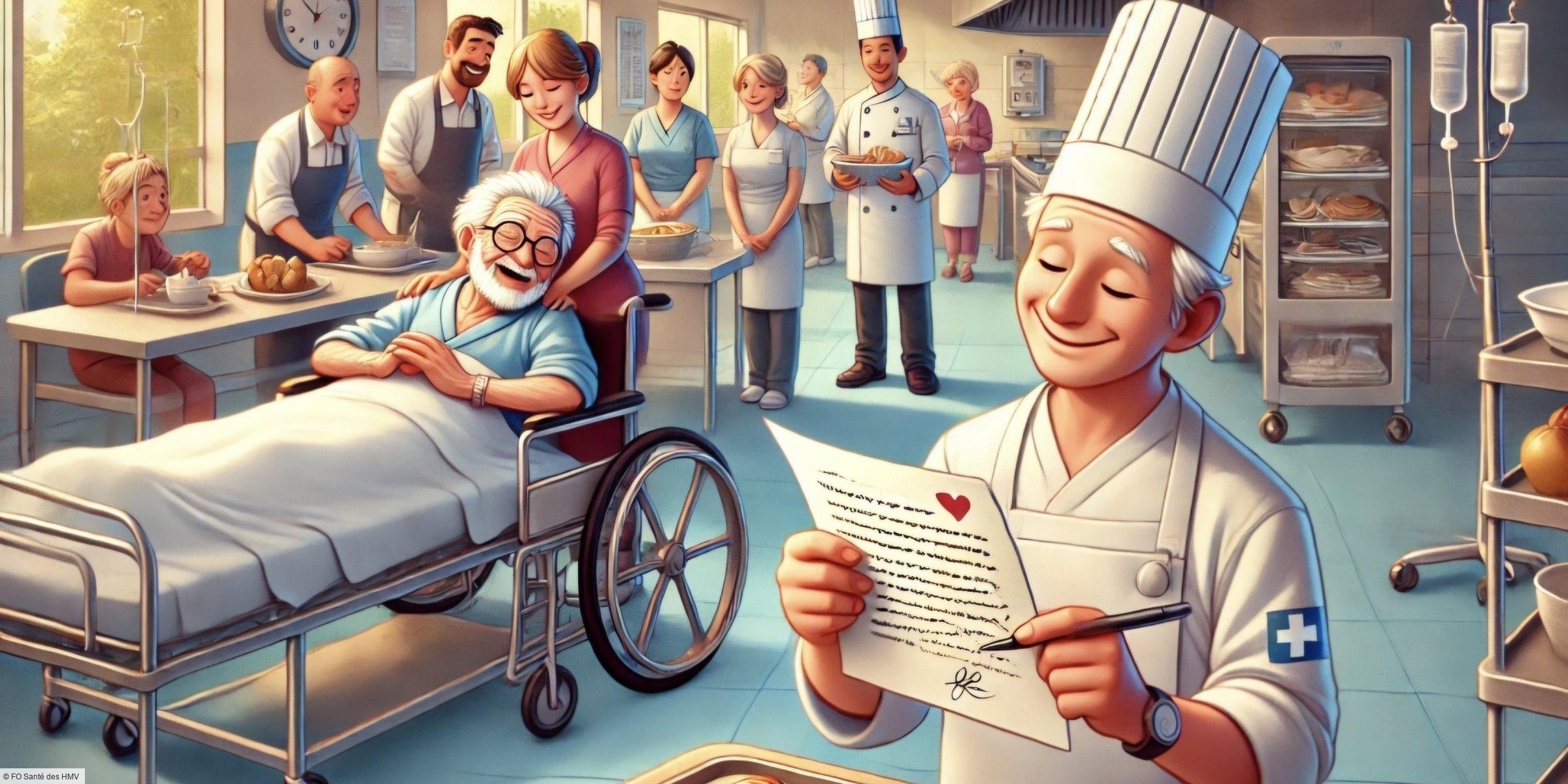 L'importance de remonter les éloges reçues au sein des HMV