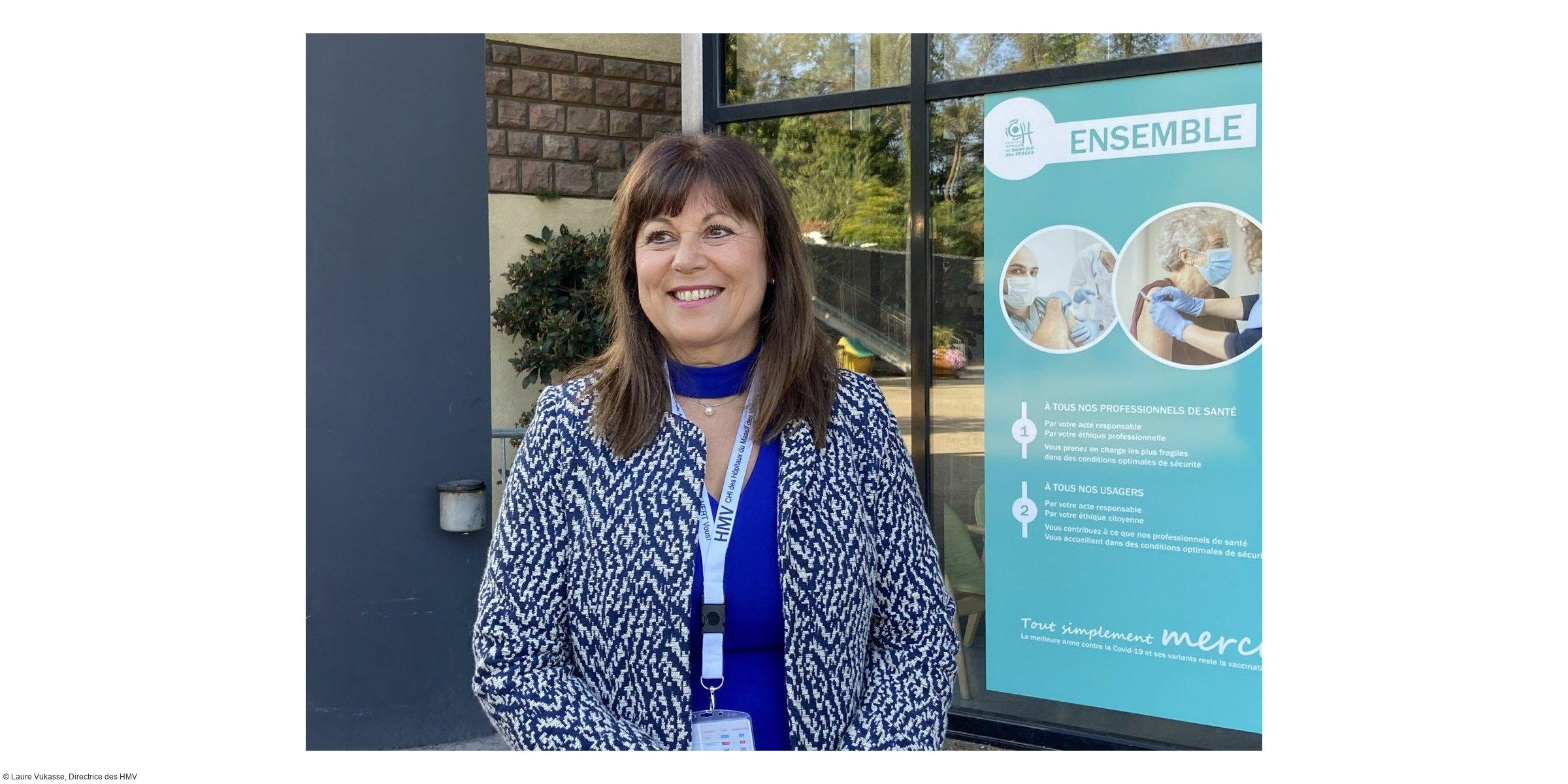 Laure Vukasse, Directrice des HMV depuis le 01 octobre 2023
