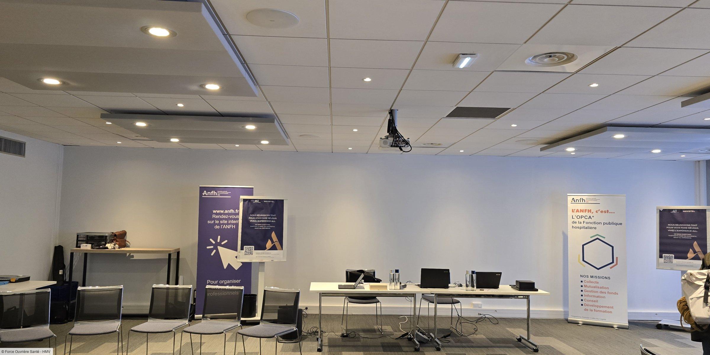 Maintien dans l'emploi : FO Santé HMV participe à une journée de formation à Laxou