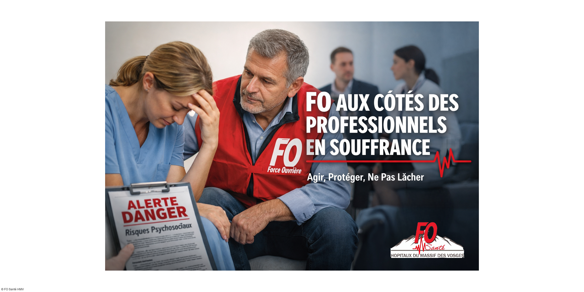 Mal-être au travail : quand la parole collective est entendue et que l'action suit