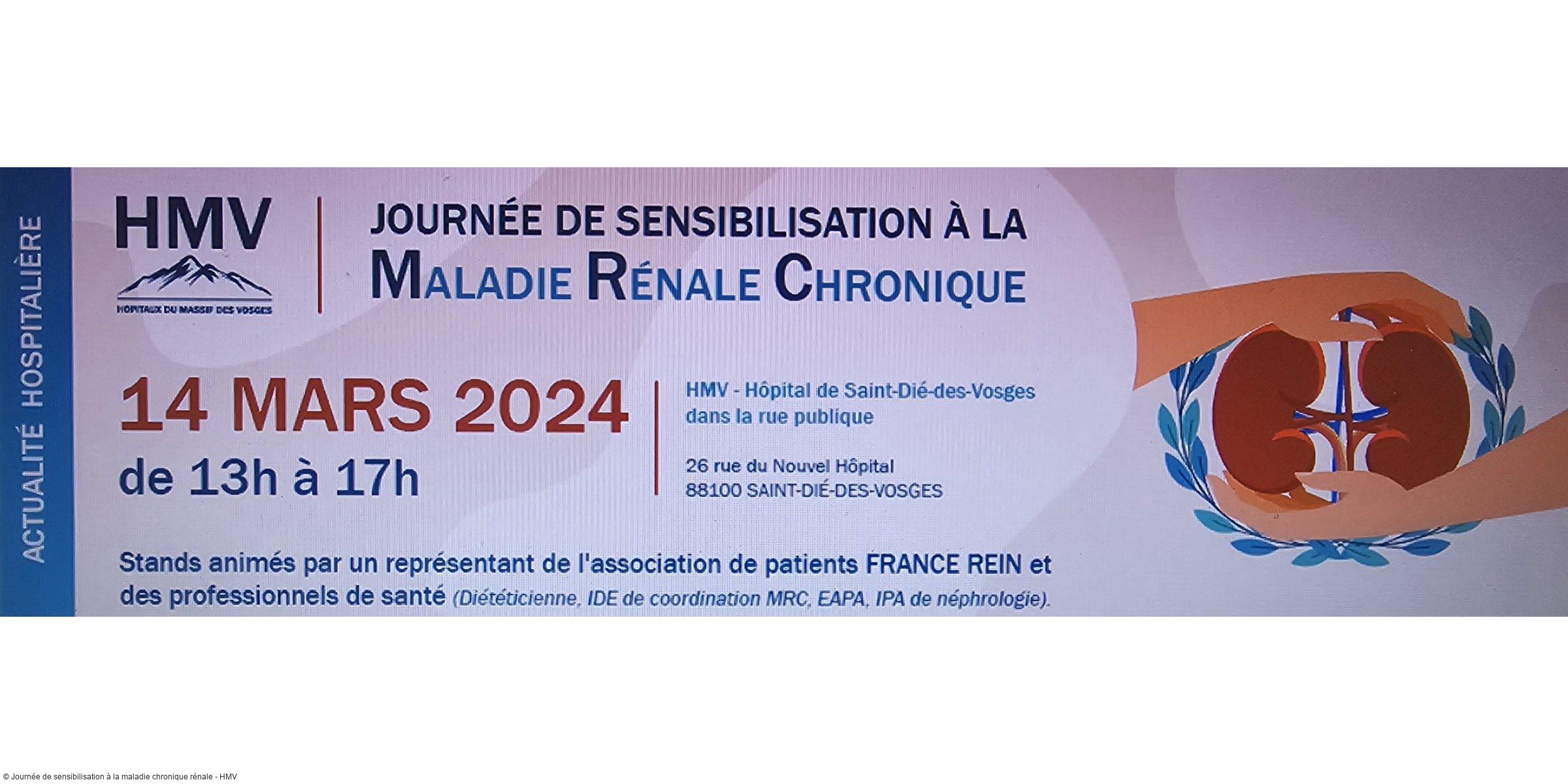La Maladie Rénale Chronique (MRC) : Une menace silencieuse nécessitant une action mondiale