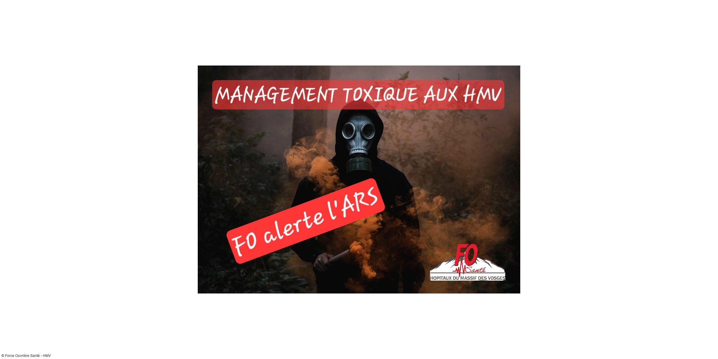 Management toxique: la direction ne réagit pas, FO agit, maintenant ça suffit !