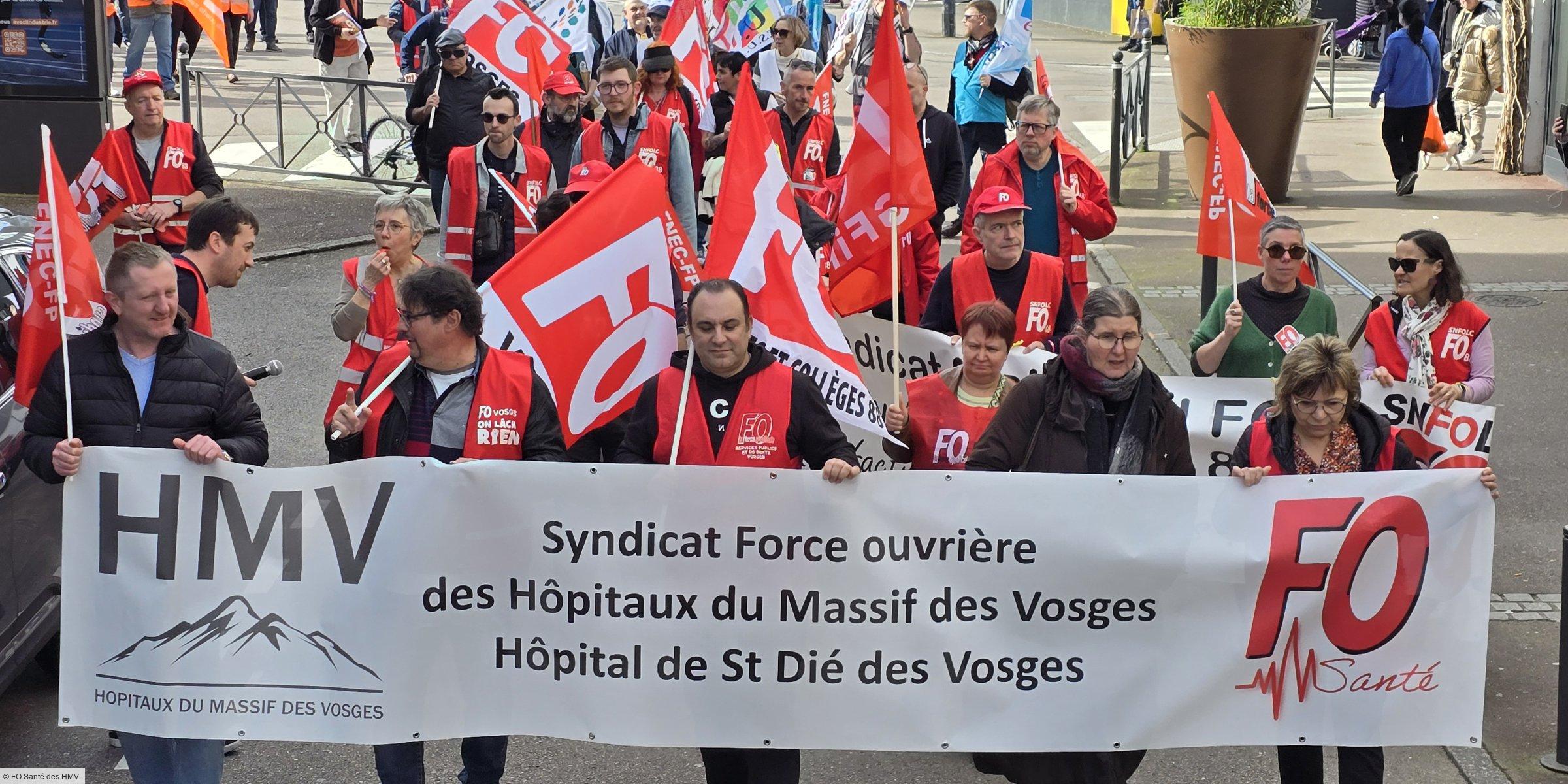 MANIFESTATION: Gardons notre service public !