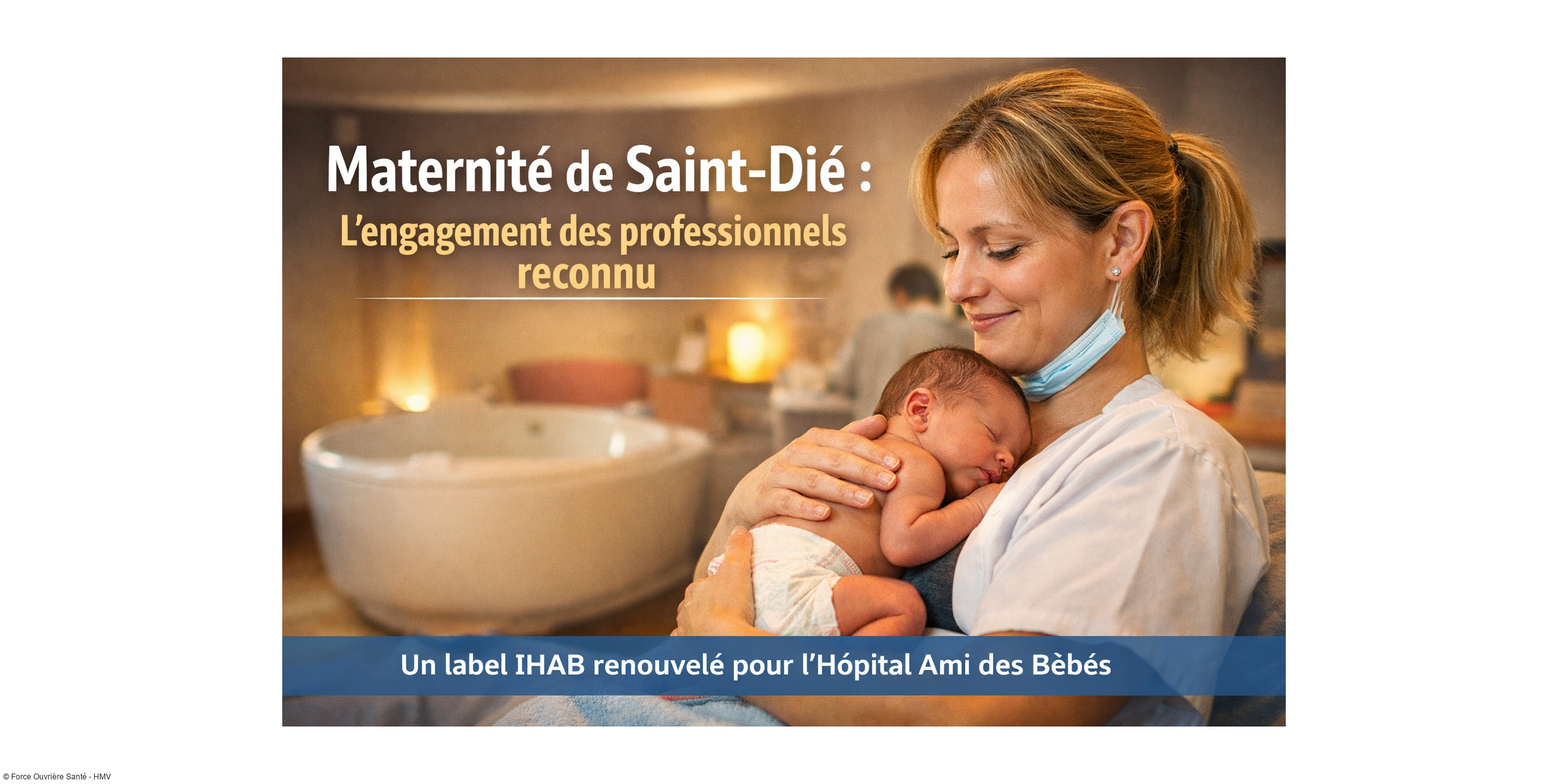 VIDEO: Maternité de Saint-Dié-des-Vosges : un engagement exemplaire au service des familles