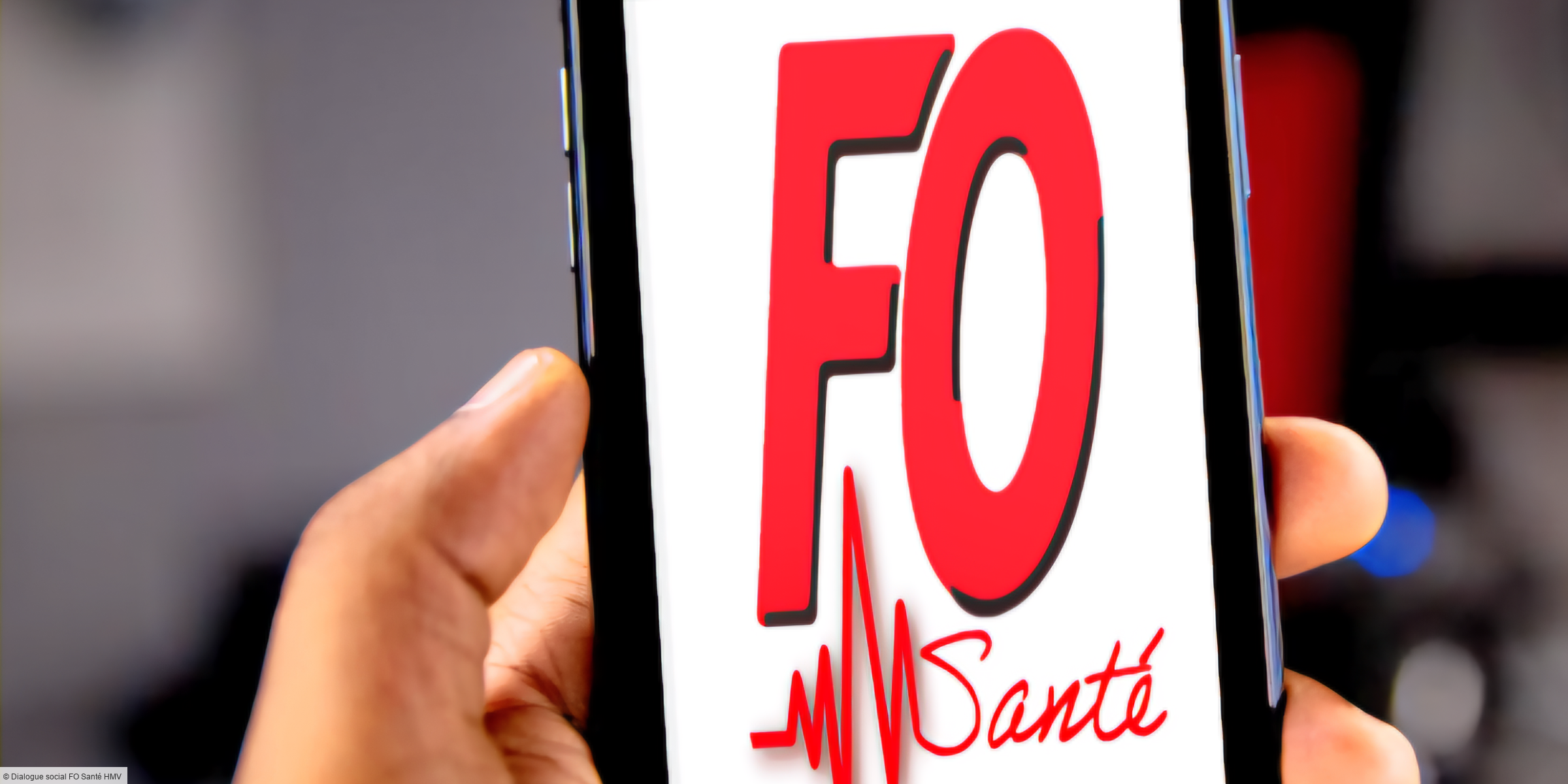 Mise en place de L'application FO HMV sur votre smartphone