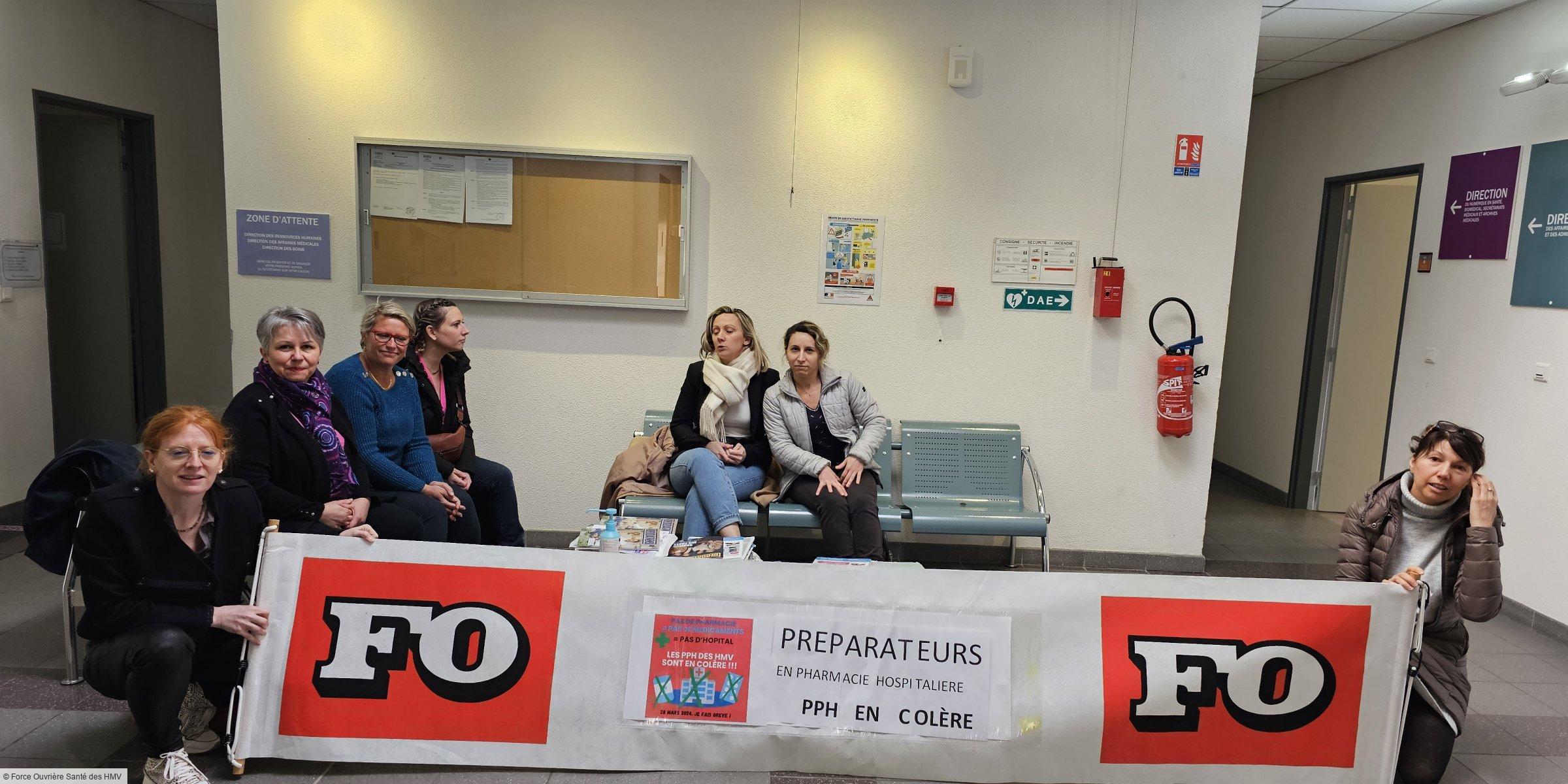 Mobilisation des Préparateurs en Pharmacie Hospitalière : une mobilisation qui attend des réponses