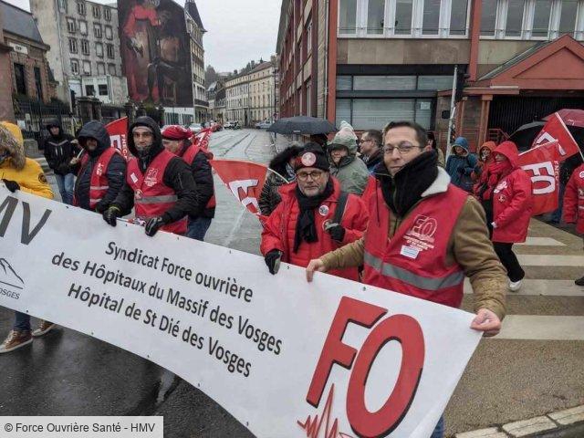 Mobilisation syndicale : une journée de lutte sous le signe de l’unité et de la détermination