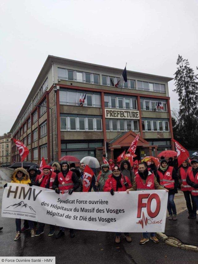 Mobilisation syndicale : une journée de lutte sous le signe de l’unité et de la détermination