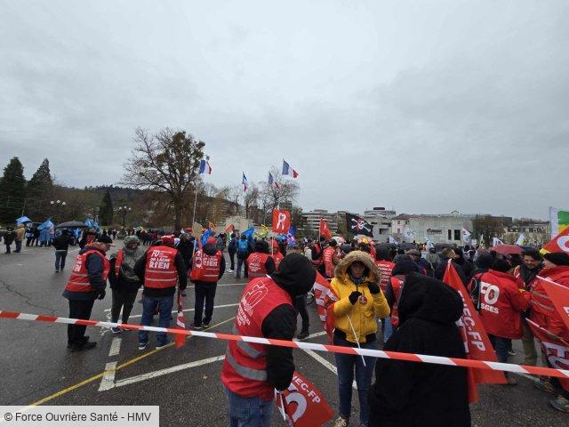 Mobilisation syndicale : une journée de lutte sous le signe de l’unité et de la détermination