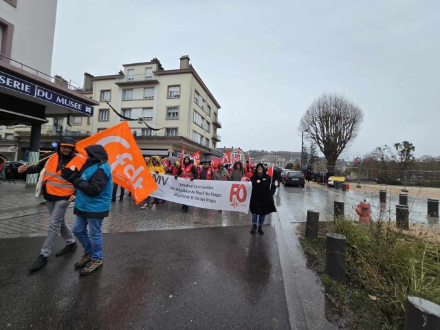 Mobilisation syndicale : une journée de lutte sous le signe de l’unité et de la détermination