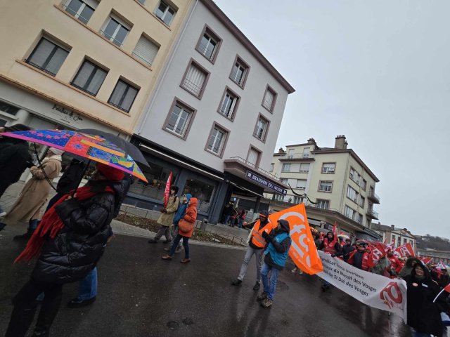 Mobilisation syndicale : une journée de lutte sous le signe de l’unité et de la détermination