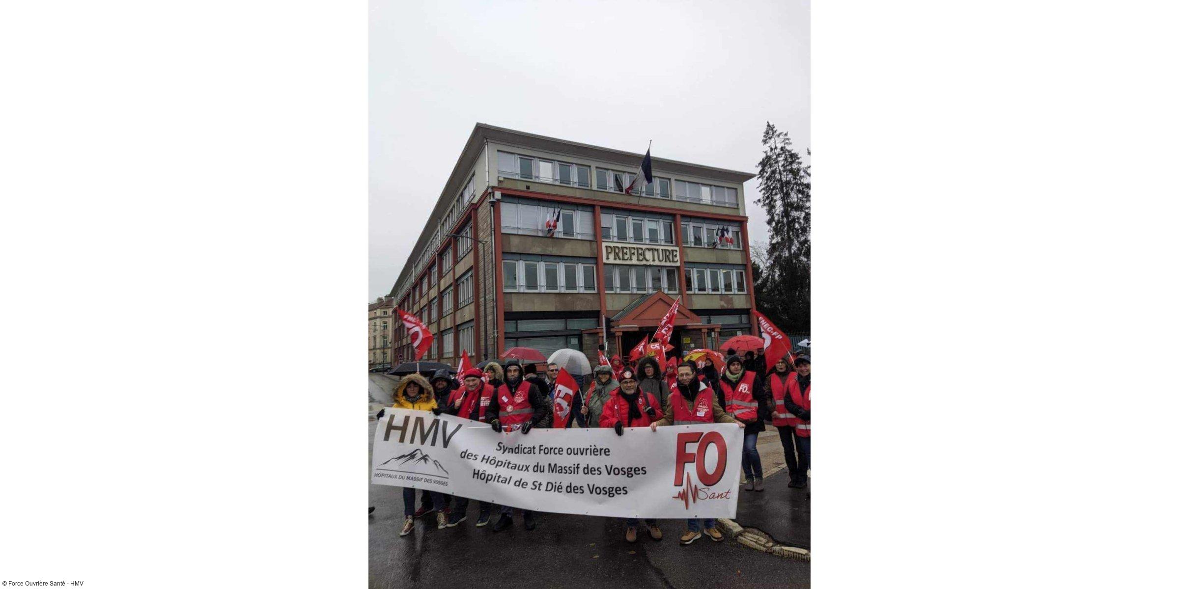 Mobilisation syndicale : une journée de lutte sous le signe de l’unité et de la détermination