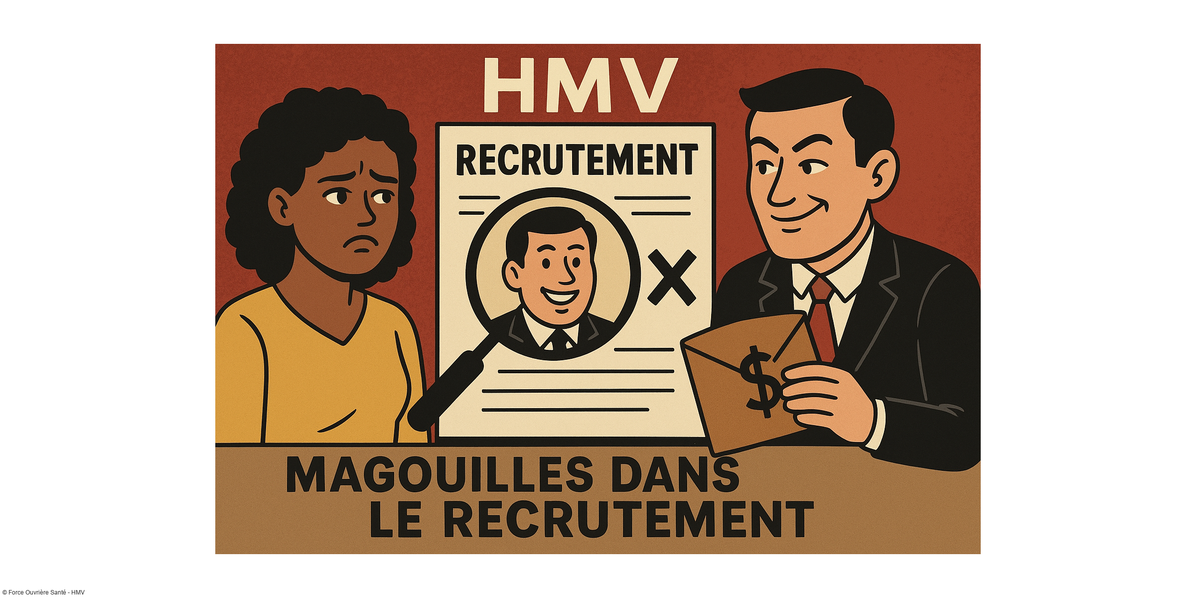 Quand les dés sont pipés aux HMV : la mobilité interne sans contrôle