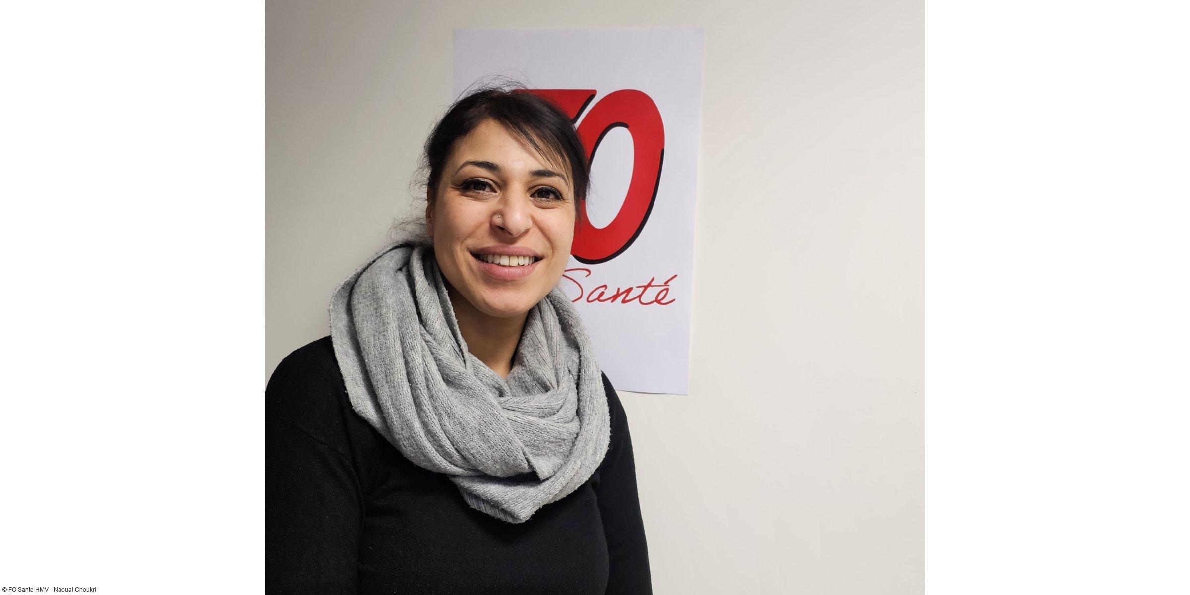 Naoual Choukri : Nouveau Pilier de Force Ouvrière Santé aux HMV