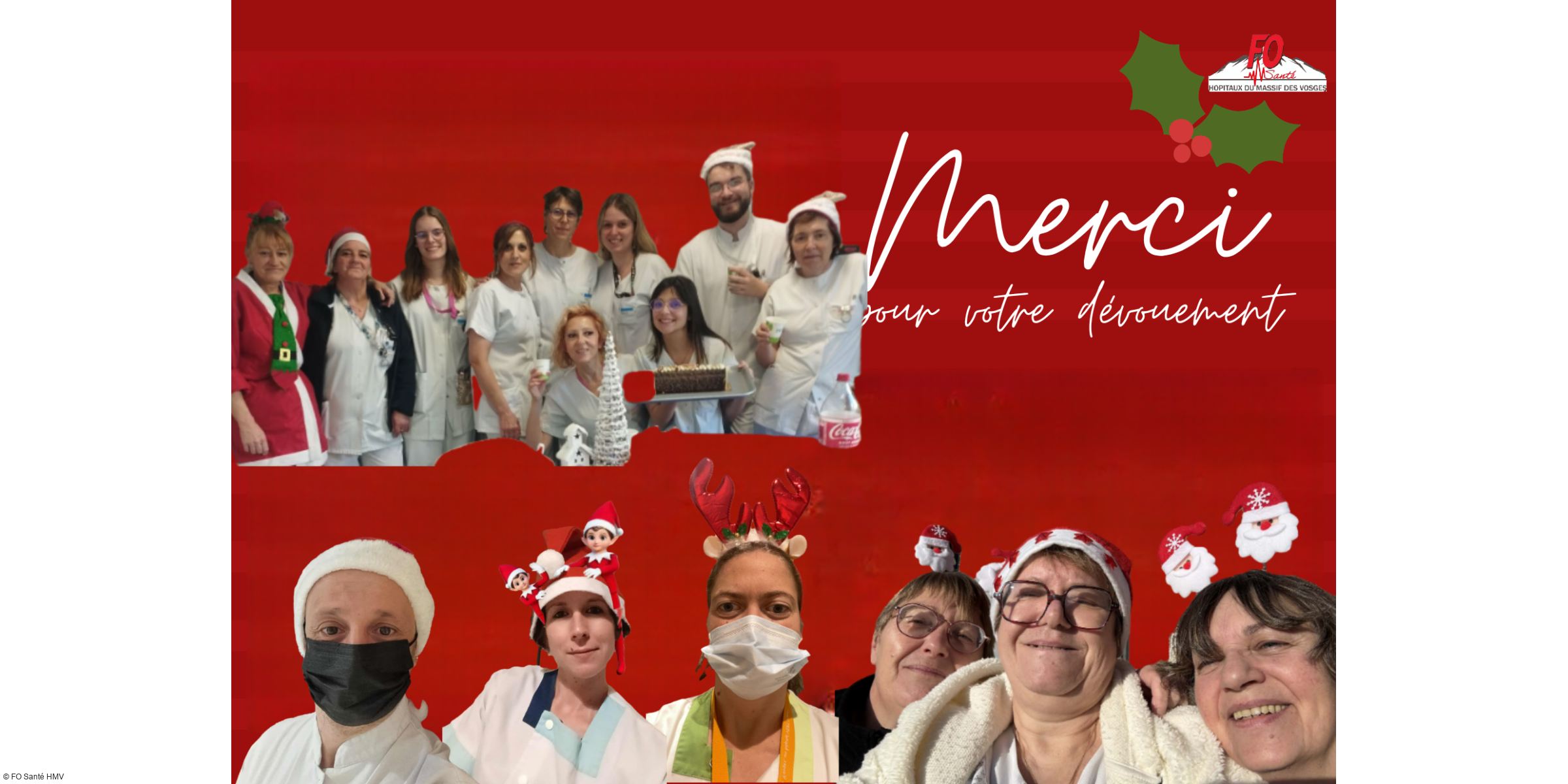 Noël au travail: l'engagement silencieux de celles et ceux qui veillent pendant les fêtes