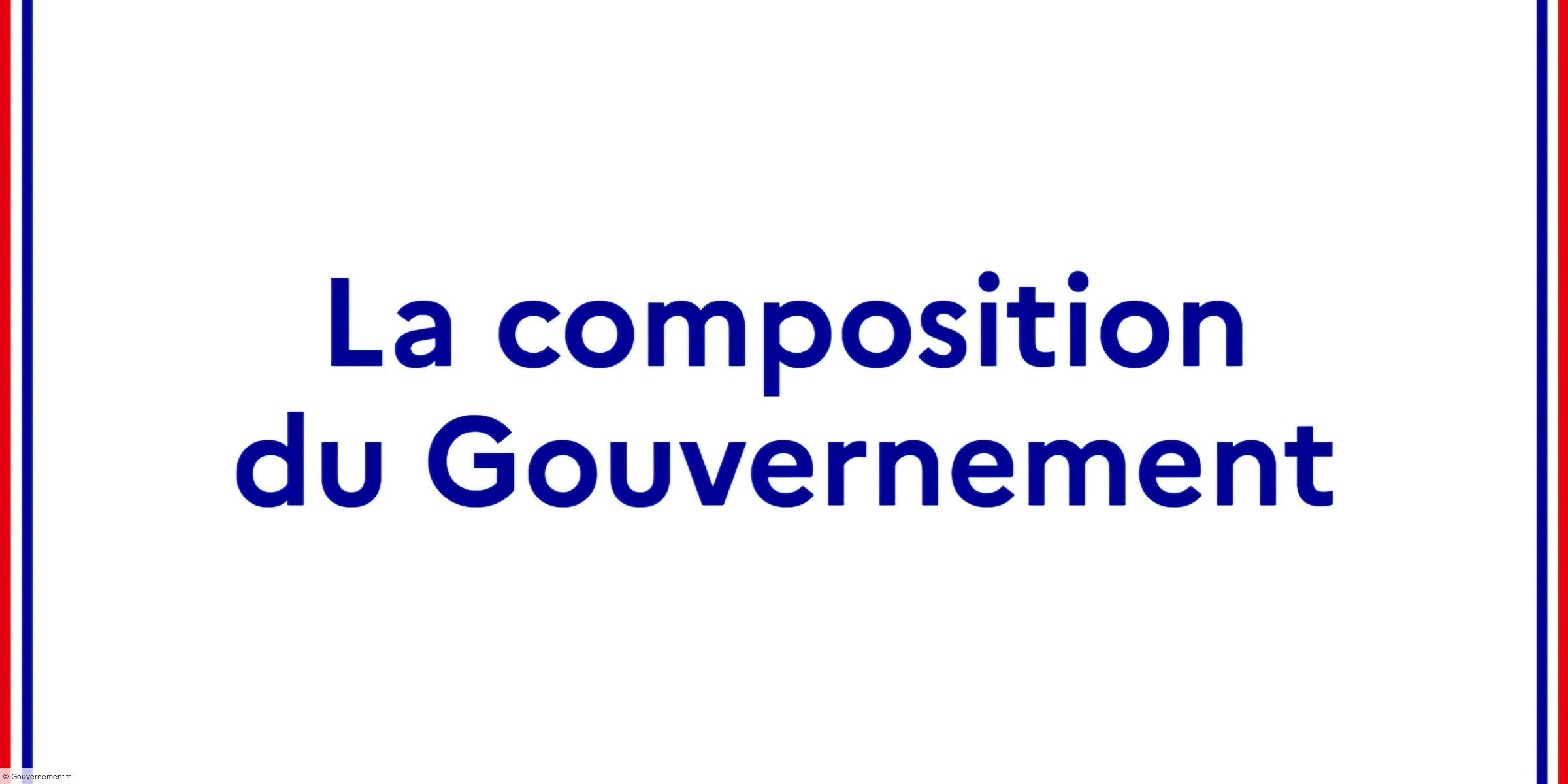 Un nouveau gouvernement présenté en pleine journée de deuil national