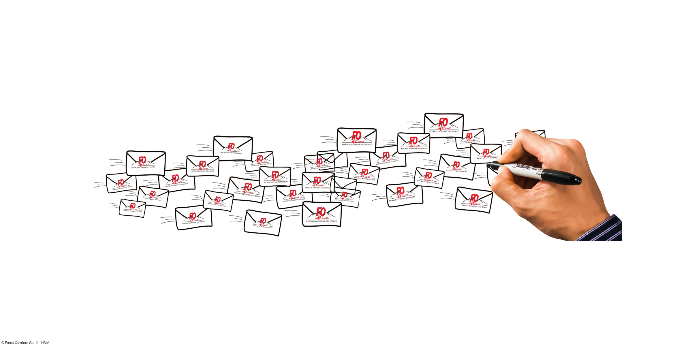 Le nouveau "Rendez-vous FO Santé HMV" trimestriel, ça commence dès lundi !