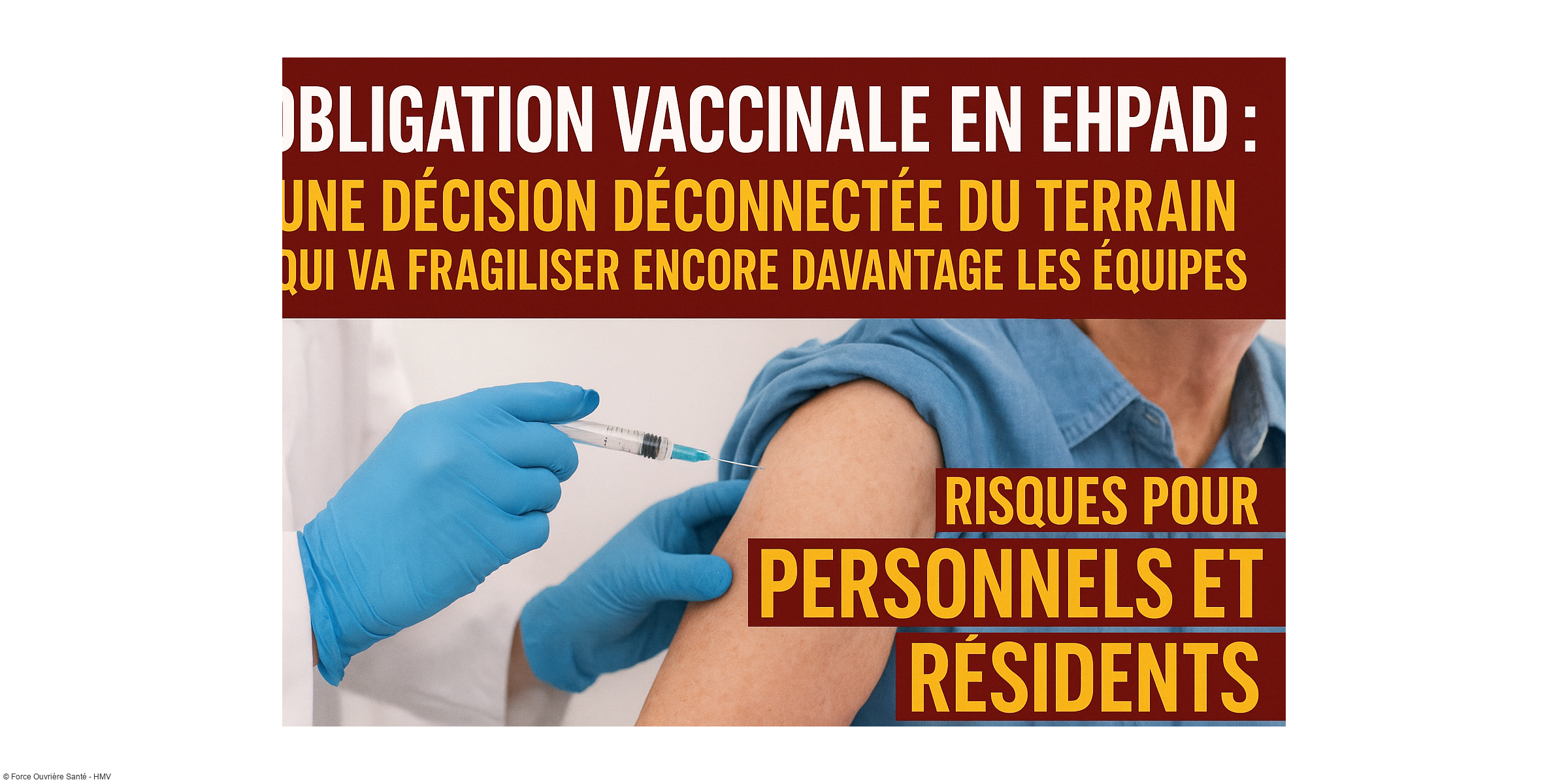 Vaccination contre la grippe en EHPAD : ce que prévoit désormais la loi pour les résidents et les professionnels