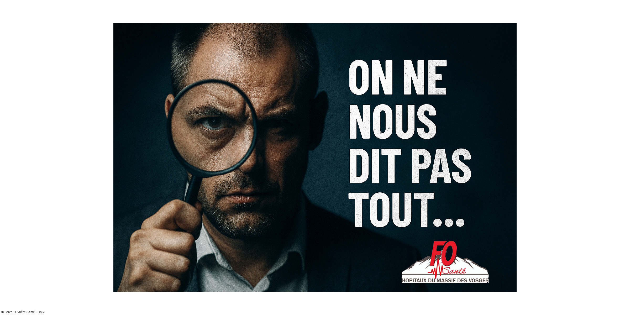 On ne nous dit pas tout…