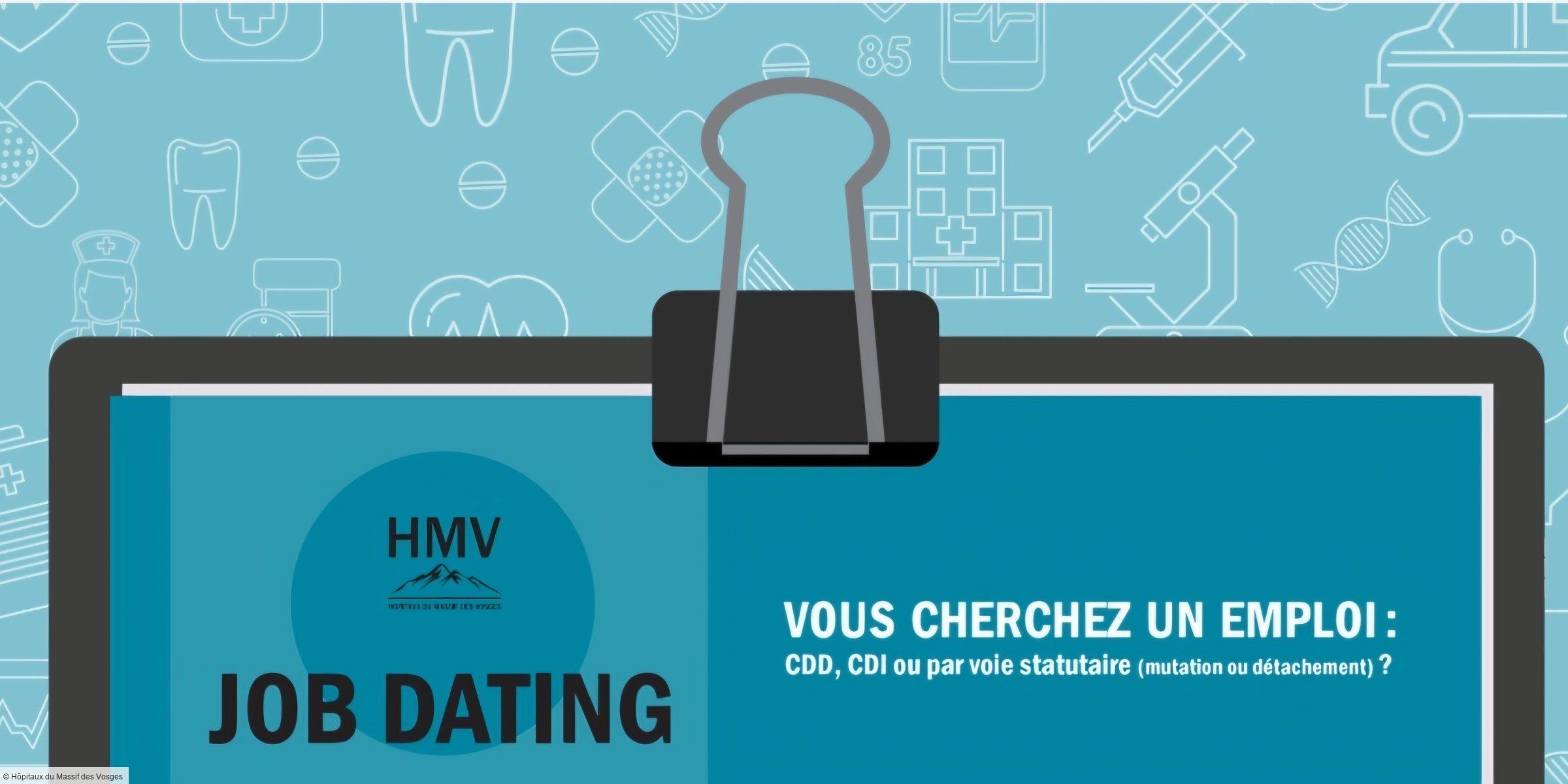 Participez au Job Dating des Hôpitaux du Massif des Vosges et donnez un nouvel élan à votre carrière !