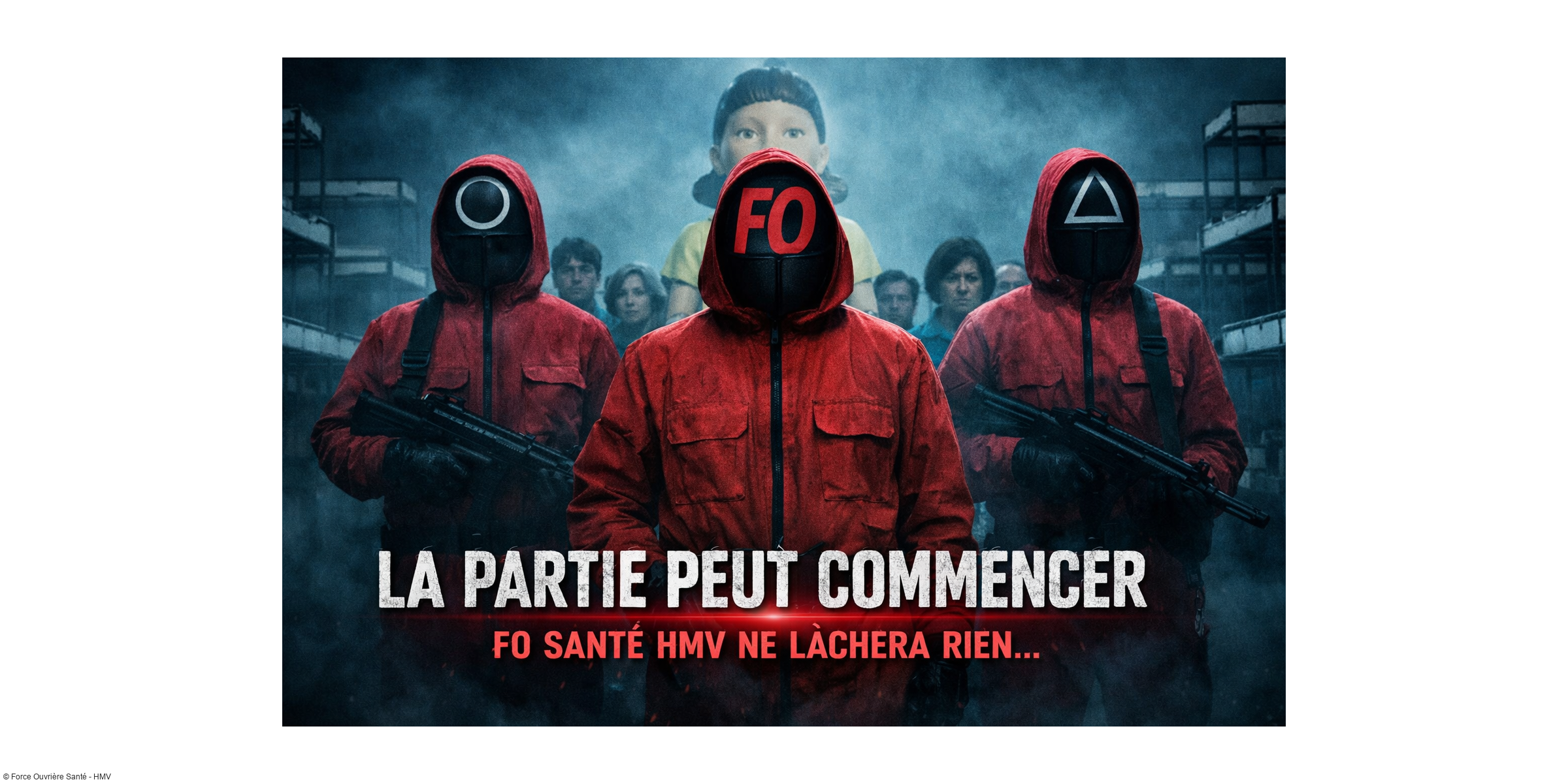 La Partie Peut Commencer : FO Santé HMV Vous Présente Ses Vœux 2026