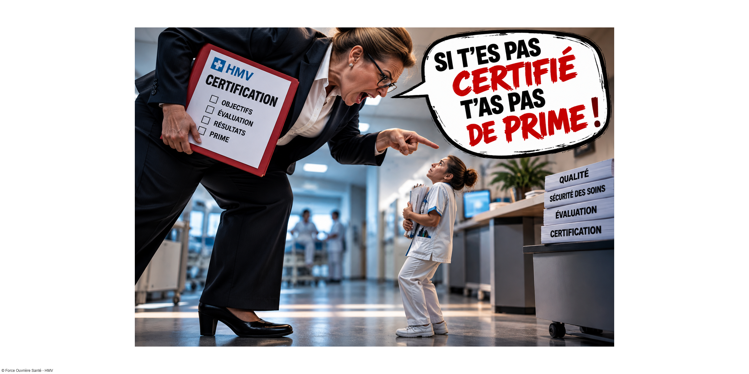 ENGAGEMENT COLLECTIF: LE MÉPRIS N'EST PAS UNE PRIME !