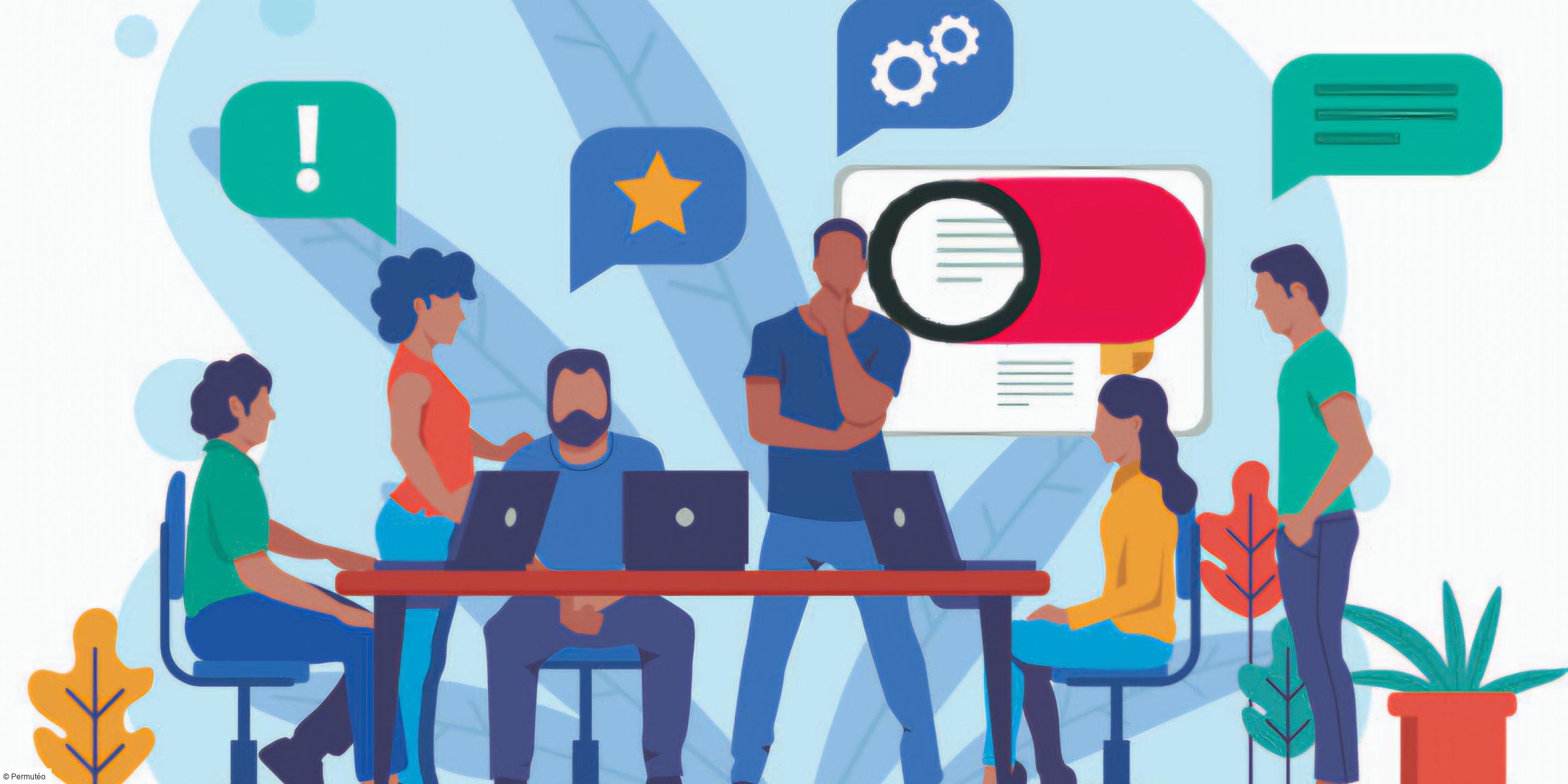 PERMUTEO: Nouvelles règles imposées par la Direction : FO défend les intérêts des agents des HMV !